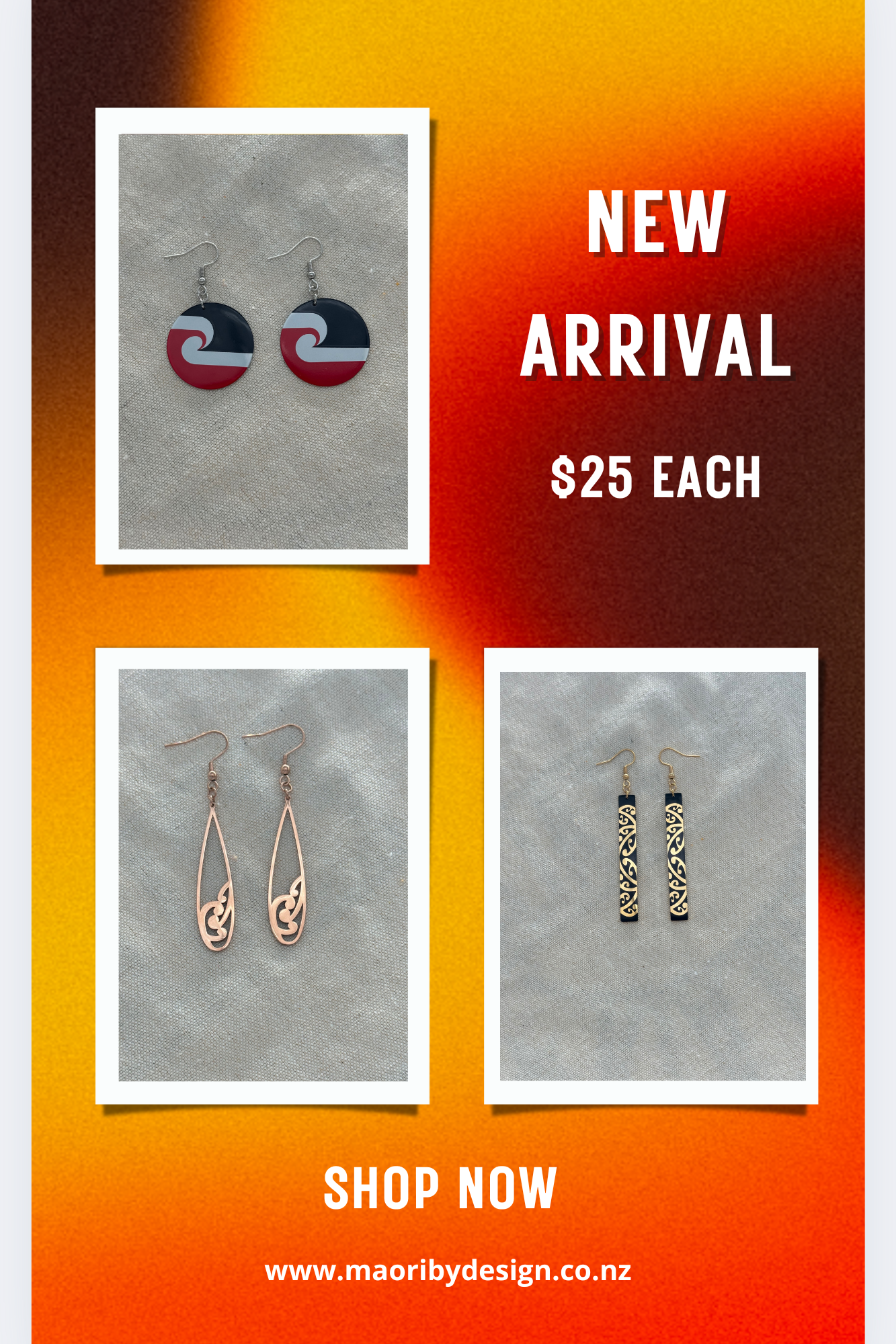 Metal Earrings