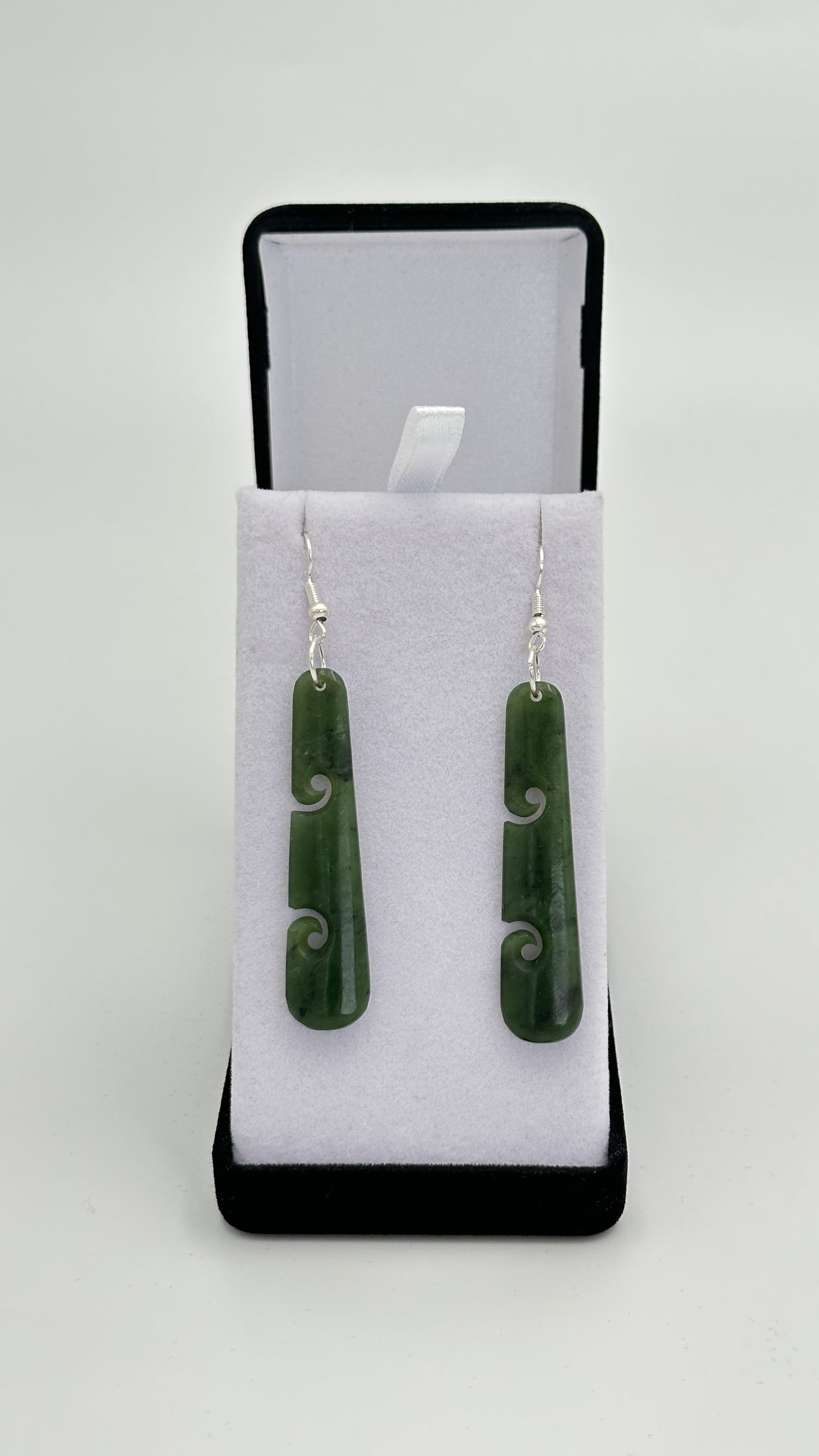 Pounamu Earrings