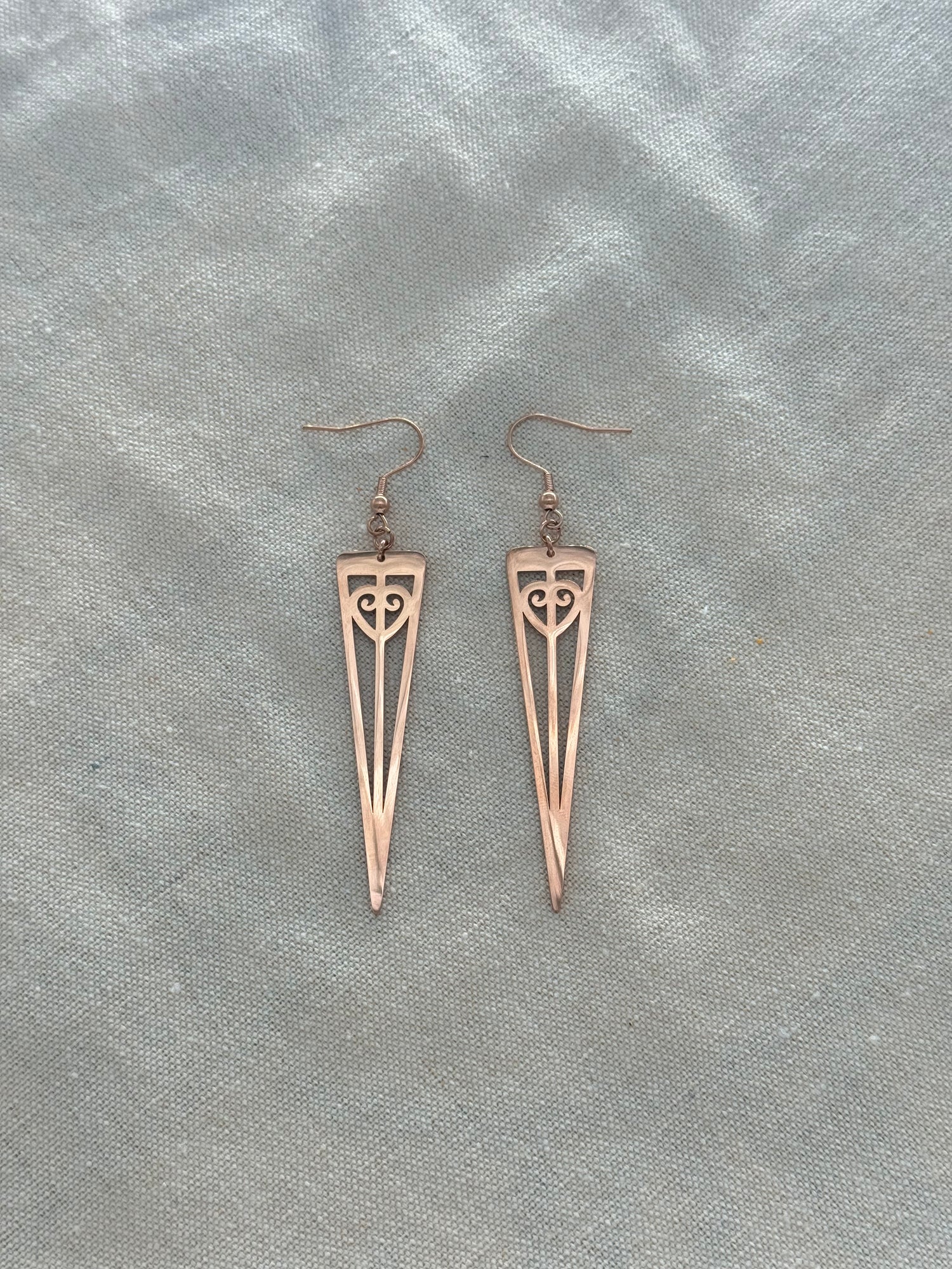 Metal Earrings