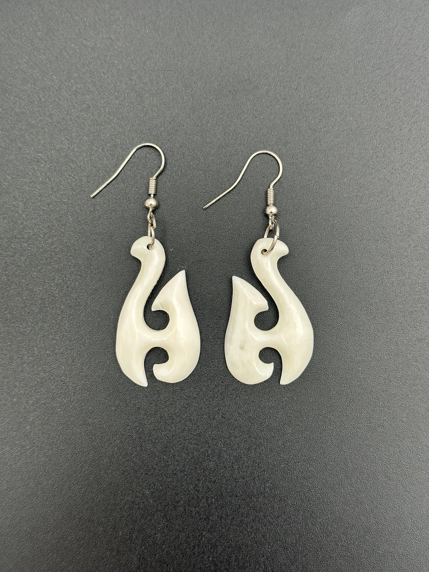 Bone Earrings