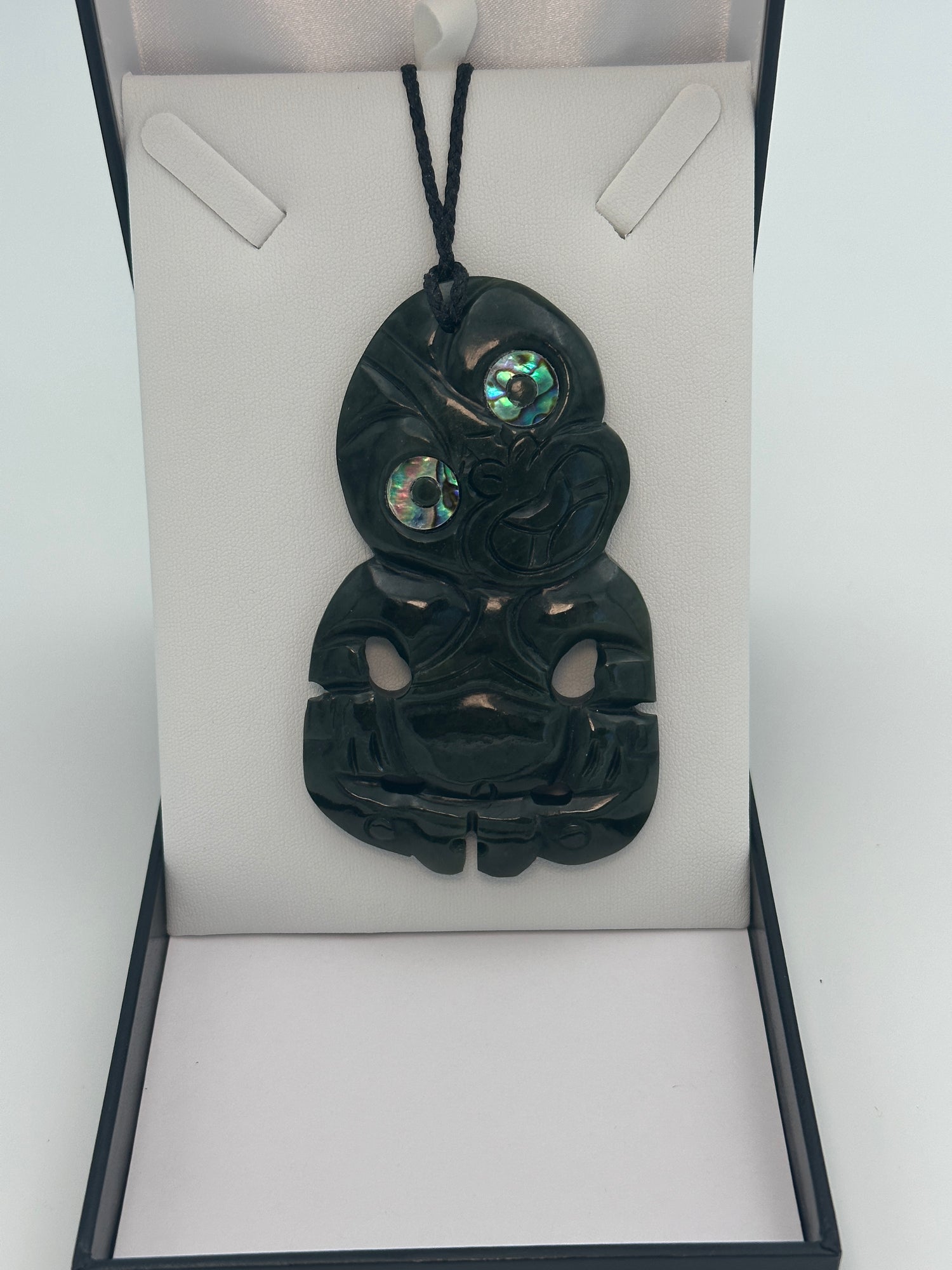 Tiki Pounamu Necklace