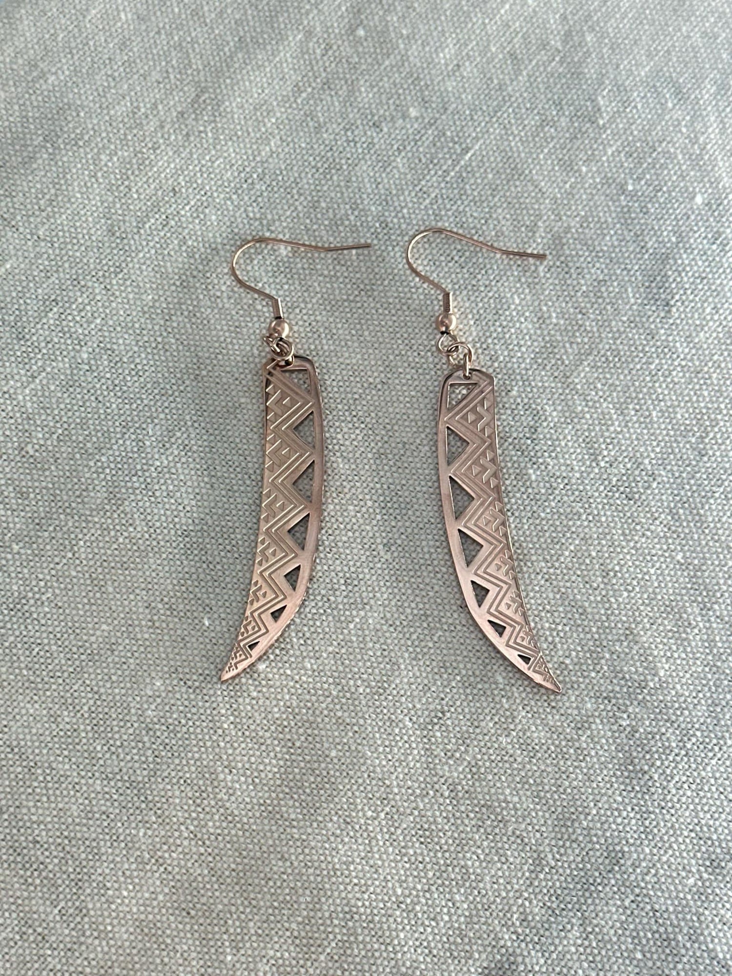 Metal Earrings