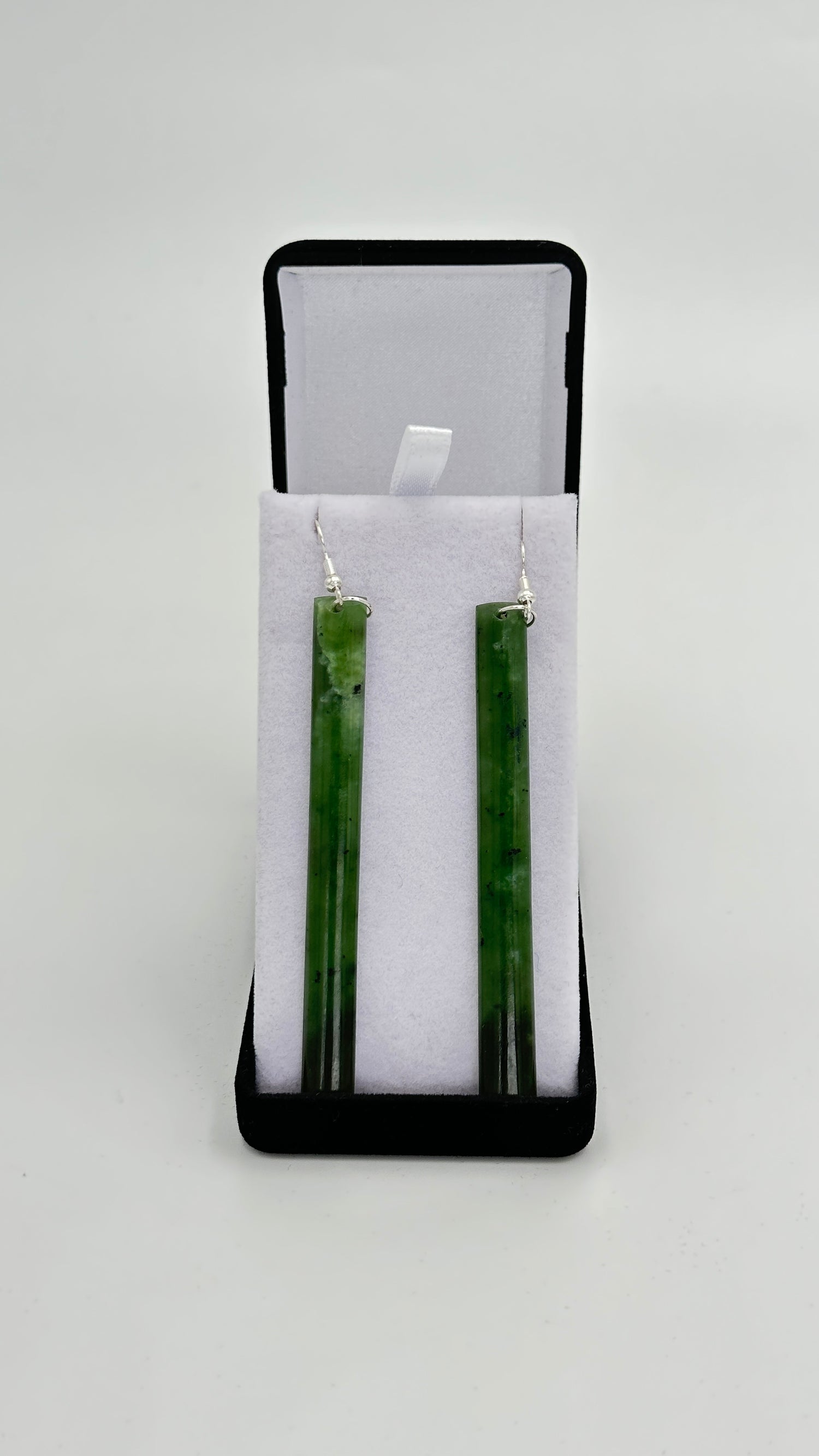 Pounamu Earrings