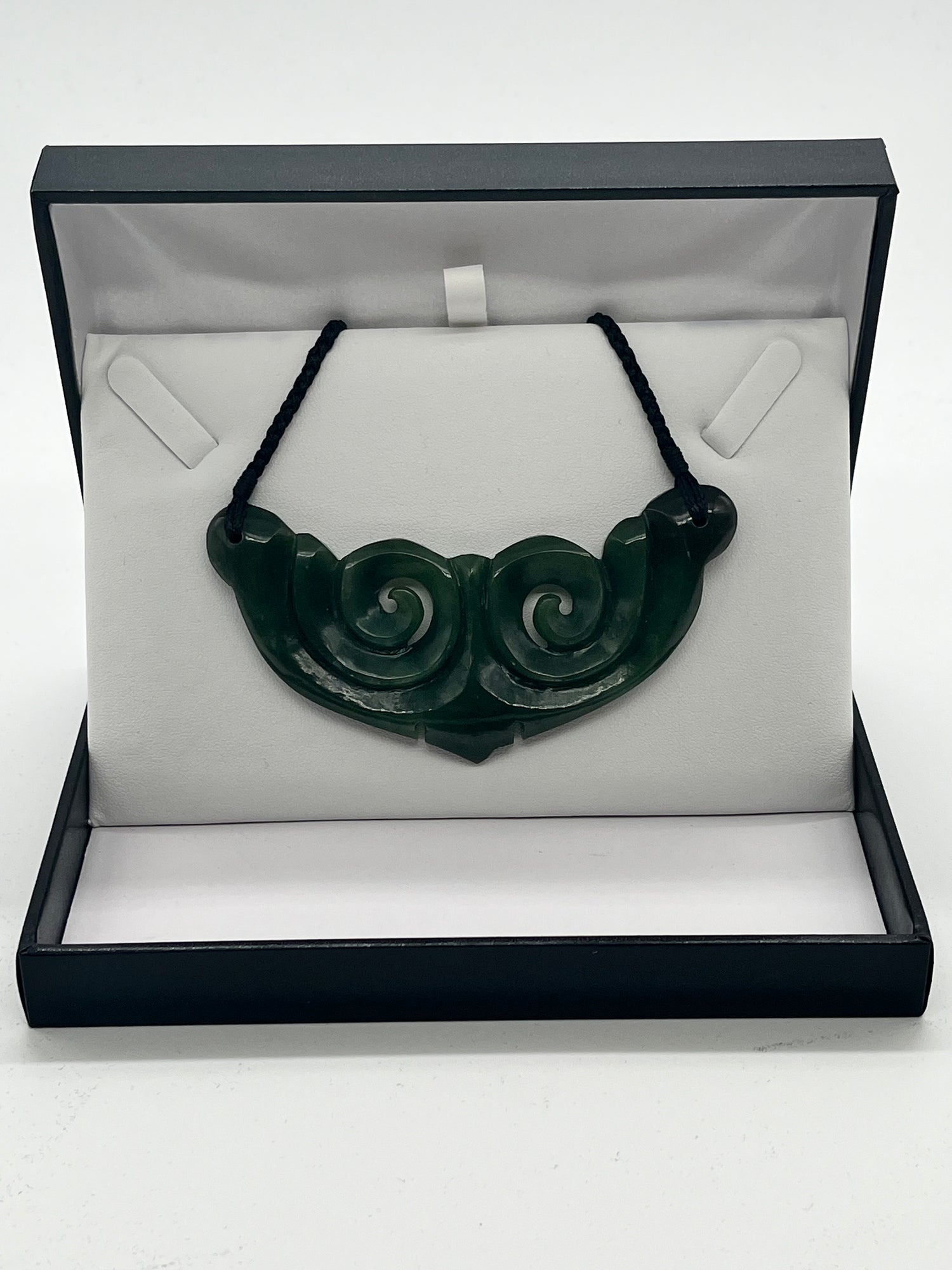 Koru Breastplate Pounamu Necklace