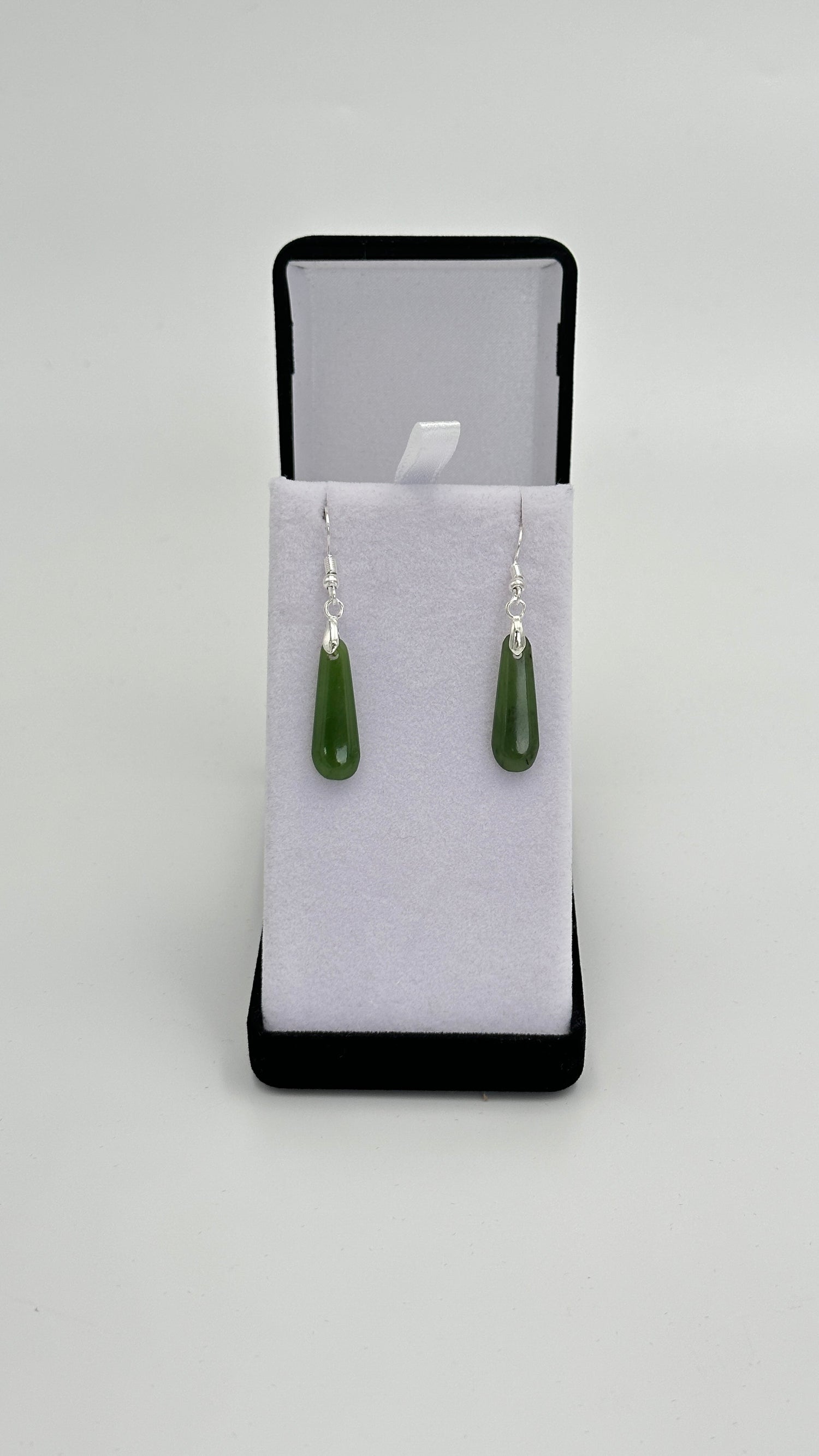 Pounamu Earrings