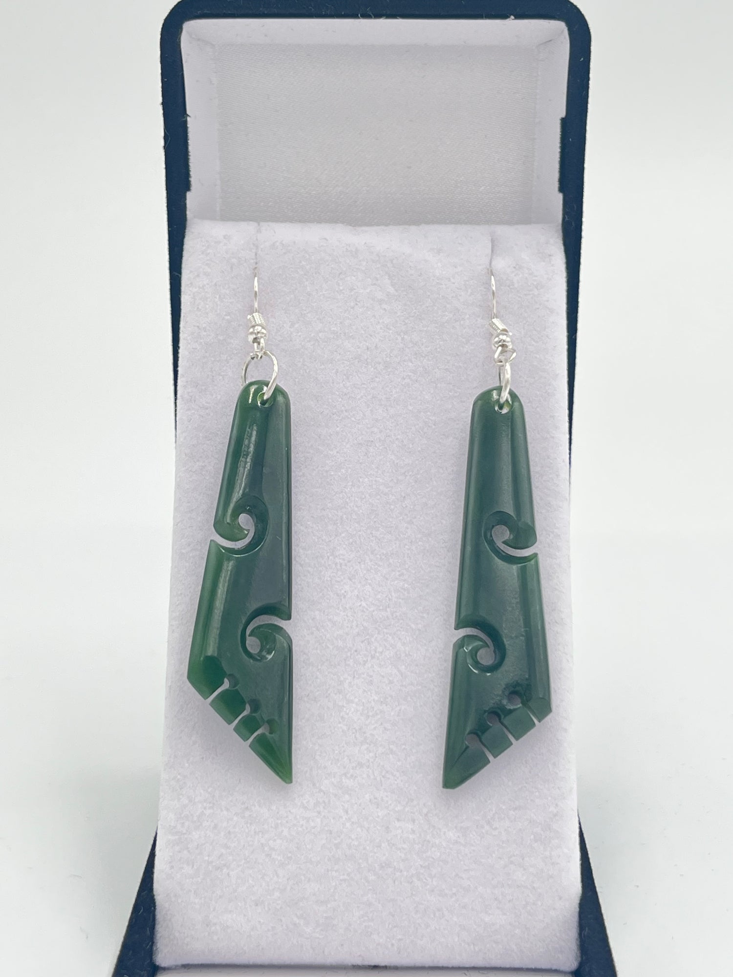 Pounamu Earrings