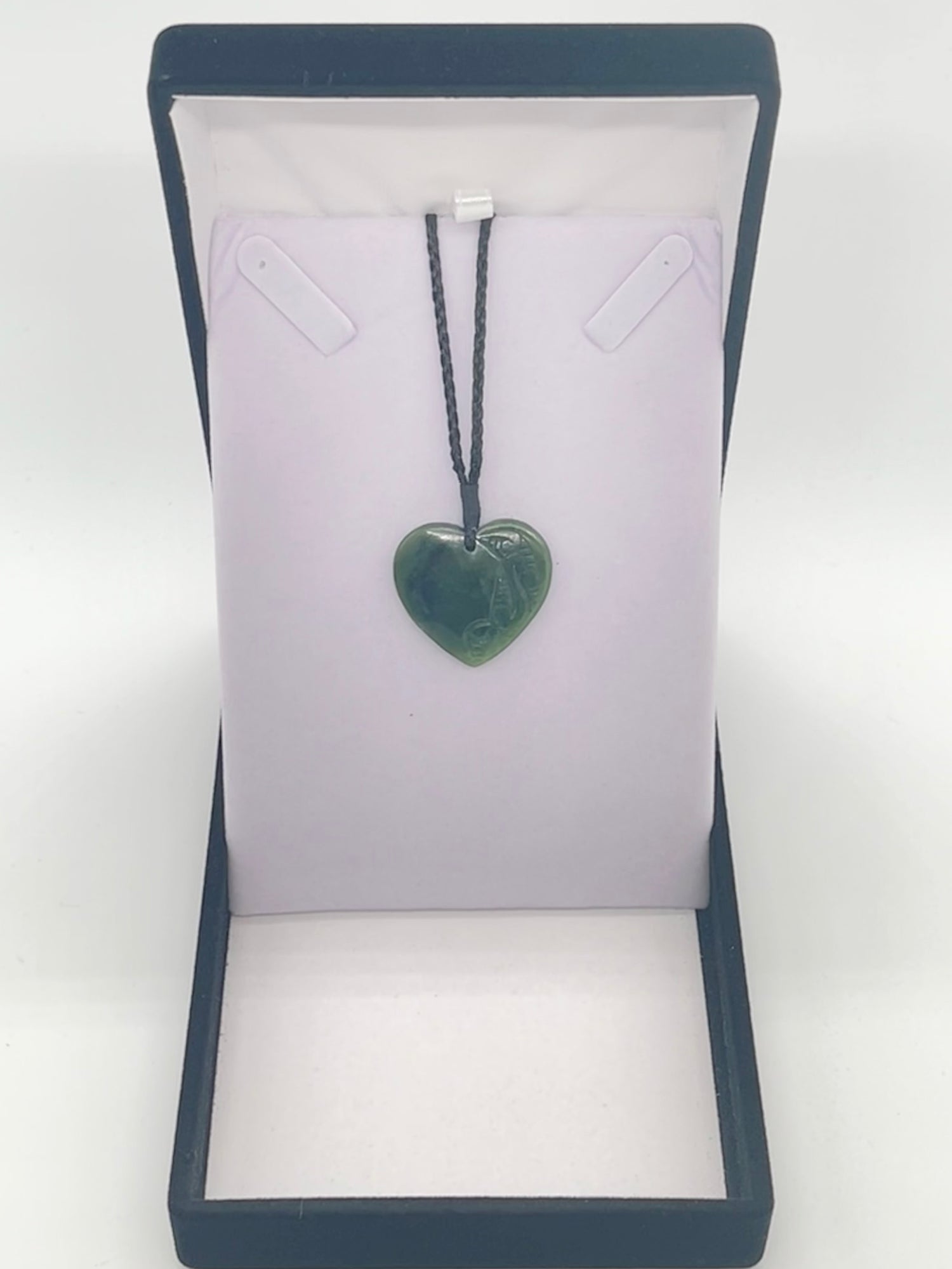 Mini Engraved Heart Pounamu Necklace