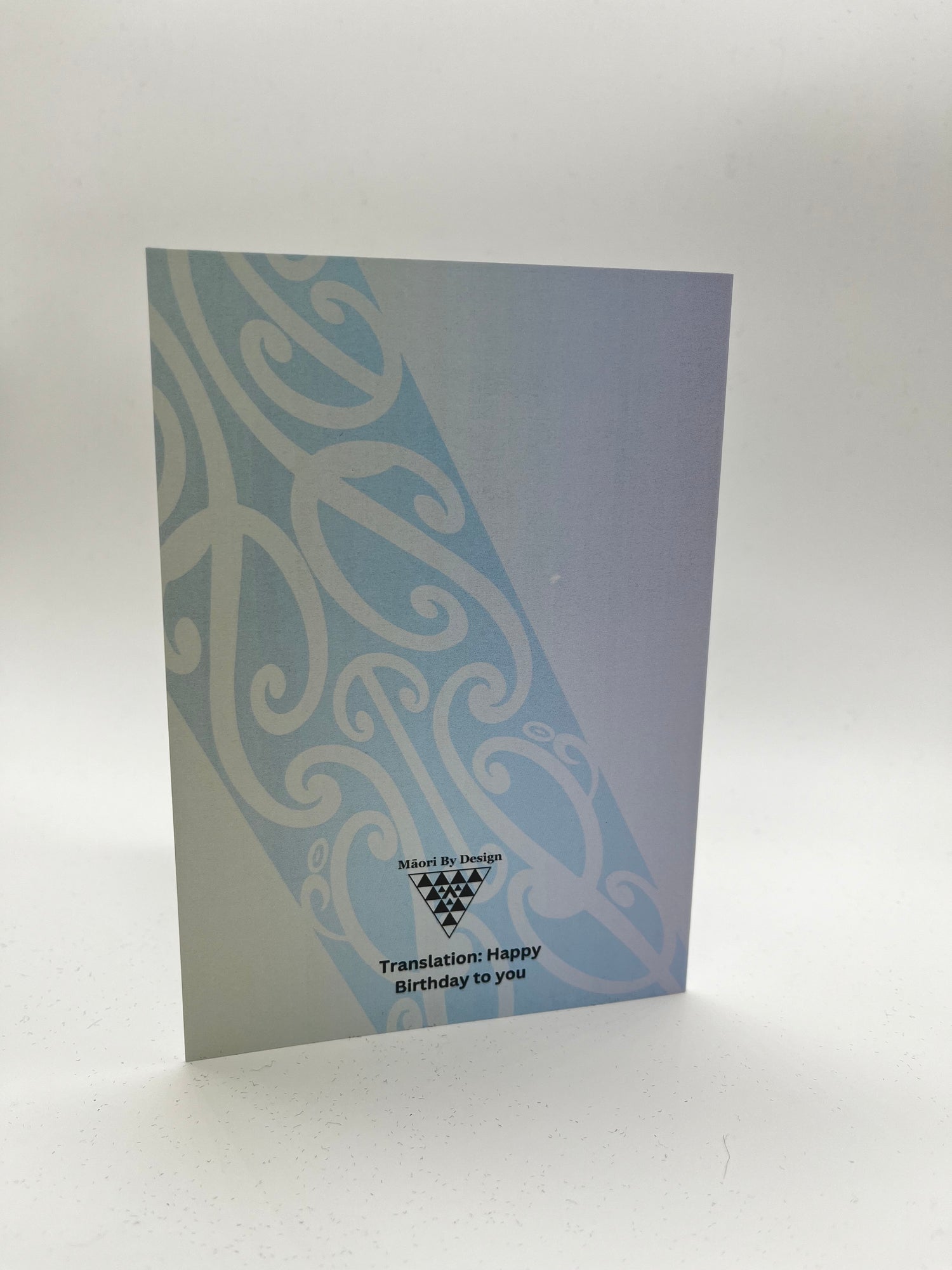 Greetings Card- Ra Whanau ki a koe