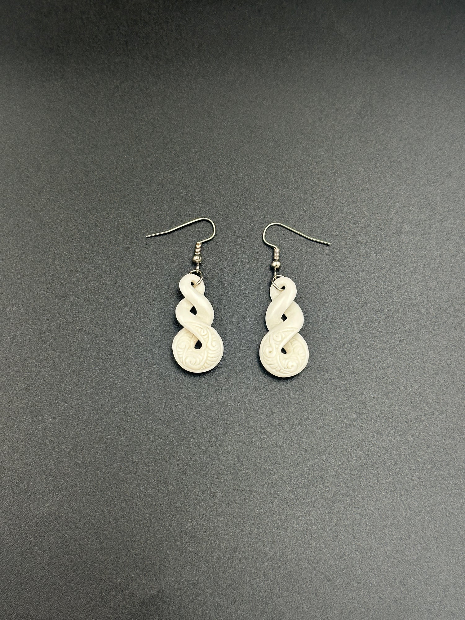 Bone Earrings