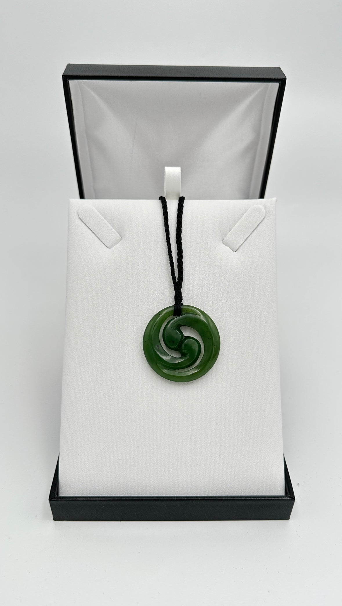 Double Koru Pounamu Necklace