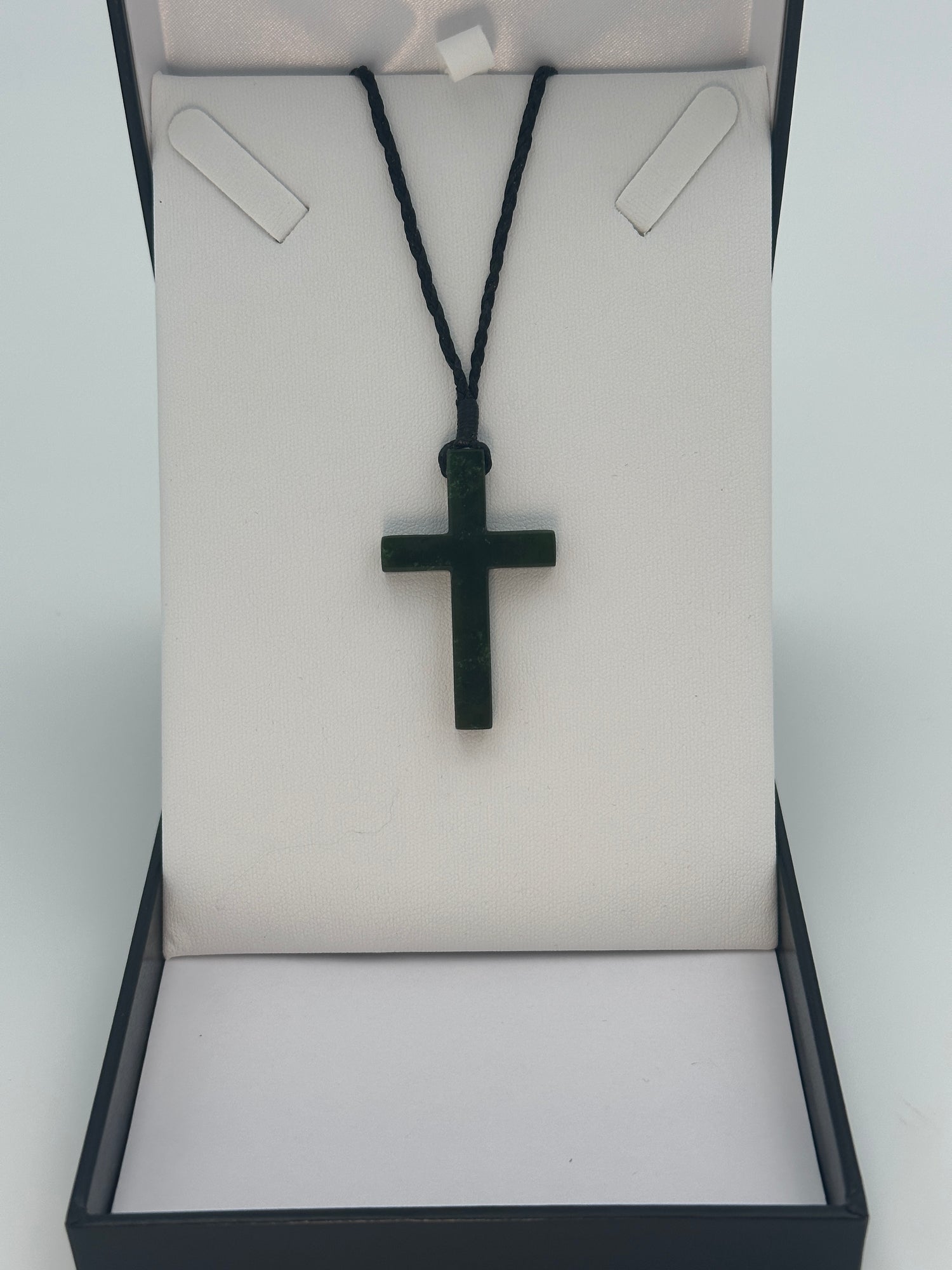 Cross Pounamu Necklace