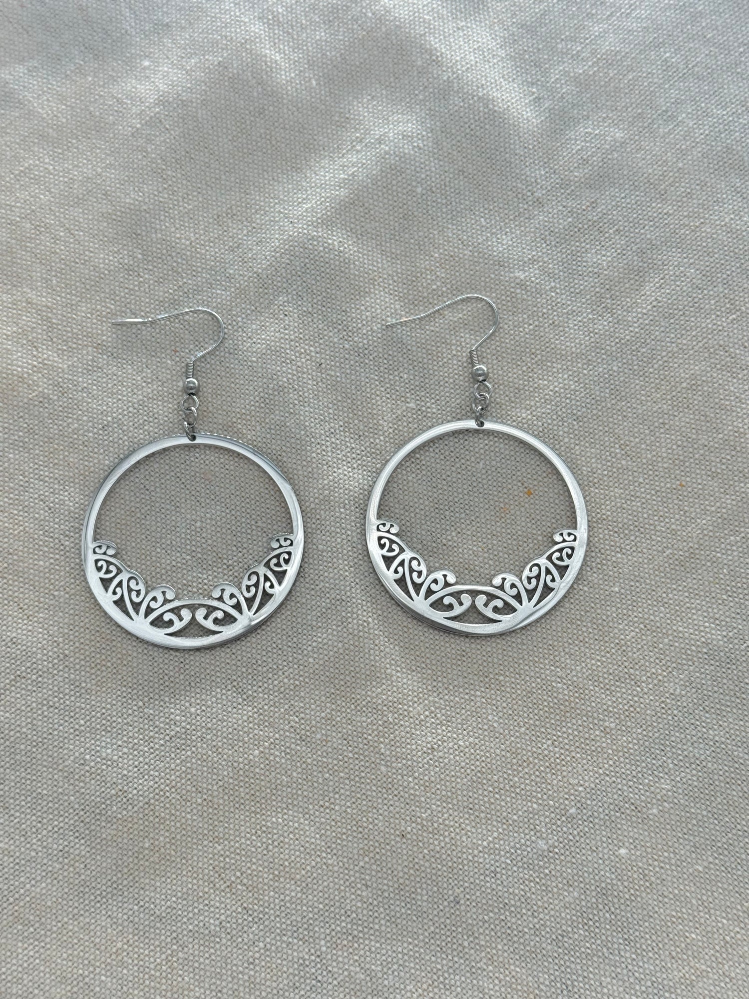 Metal Earrings