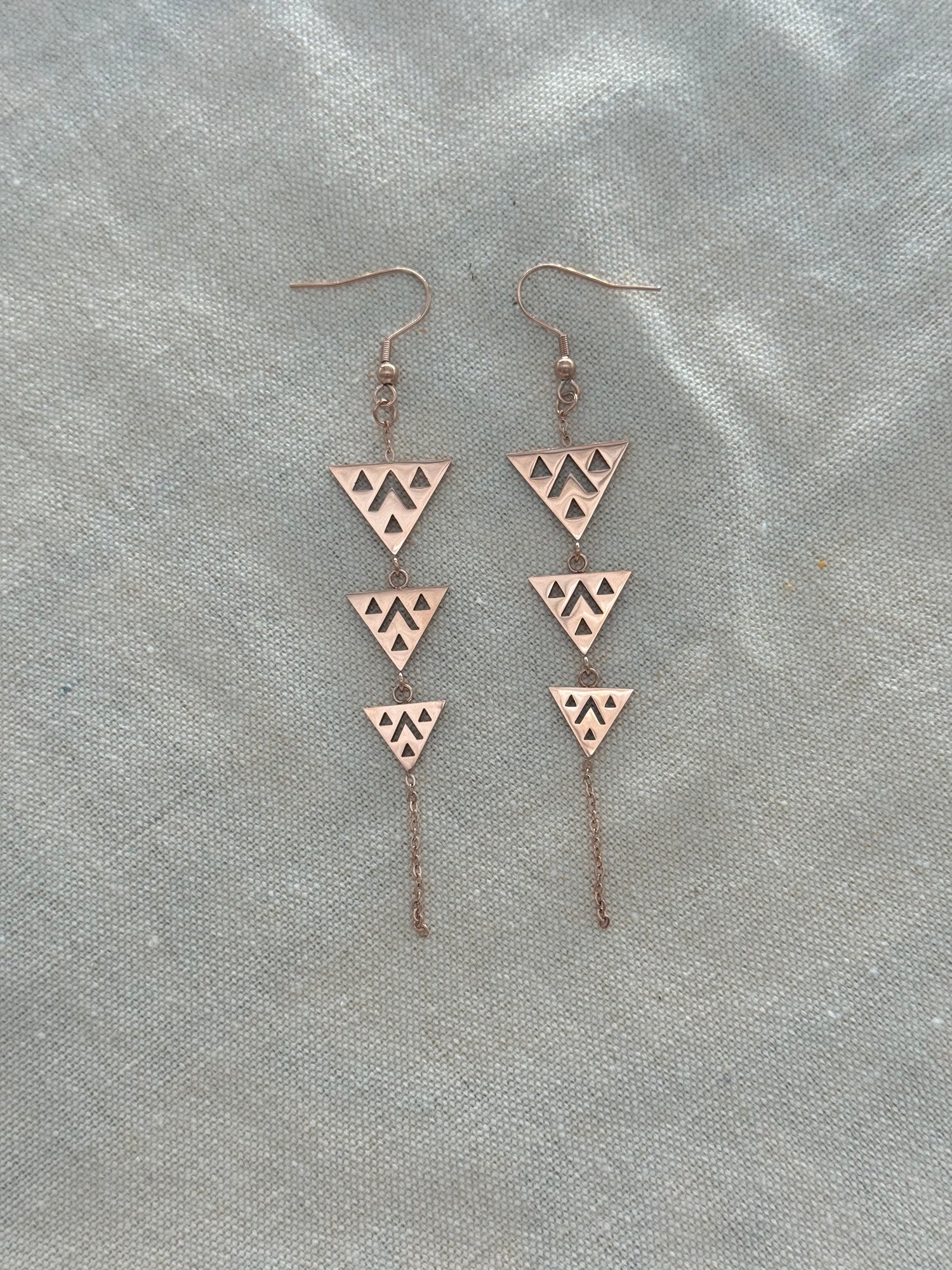 Metal Earrings