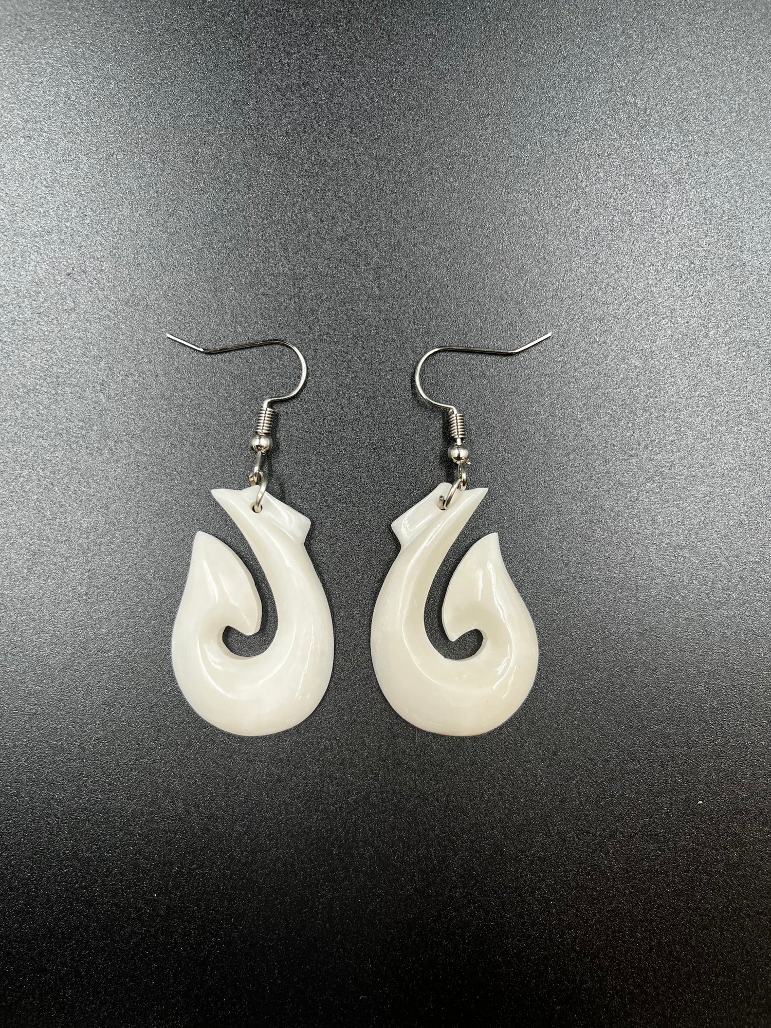 Bone Earrings