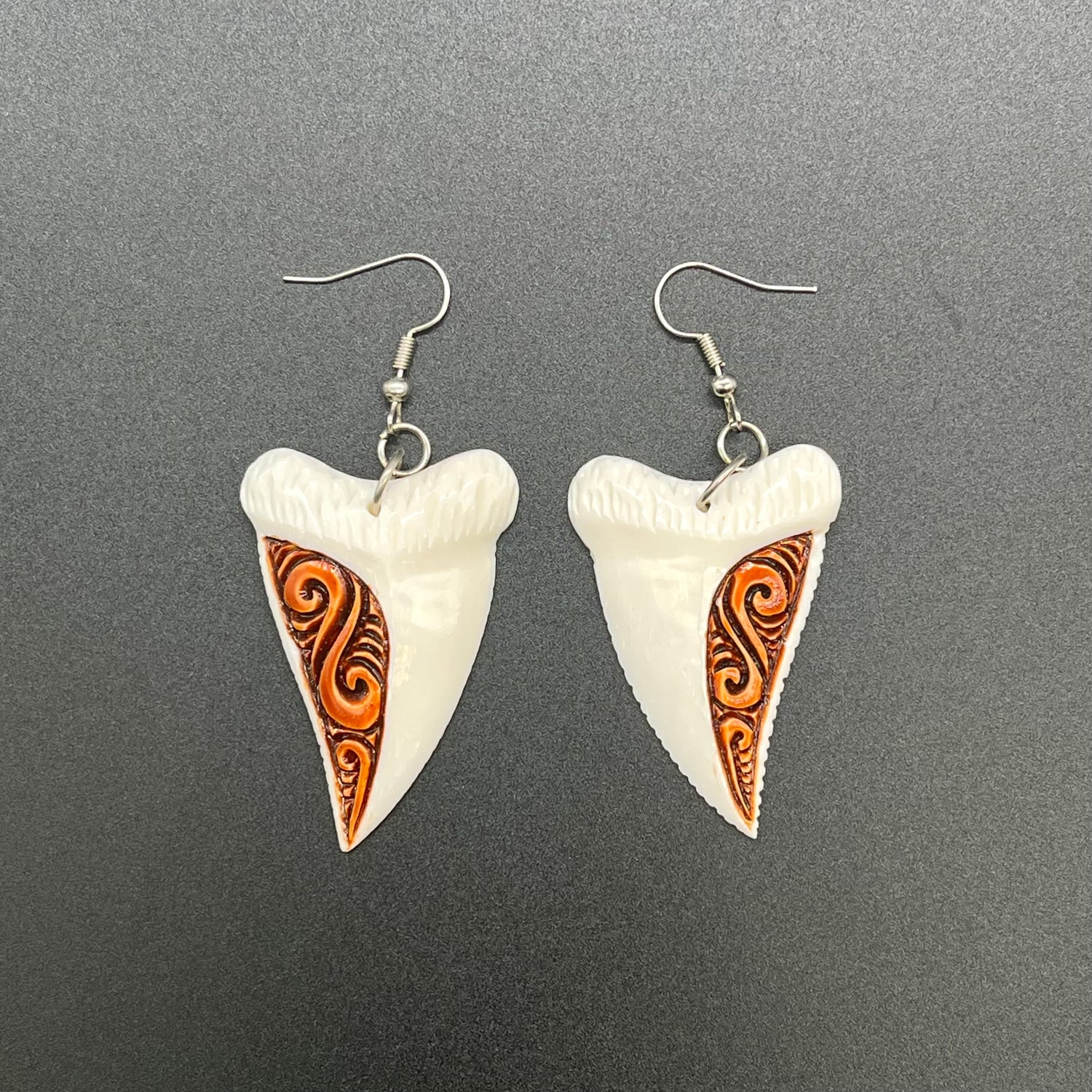 Bone Earrings