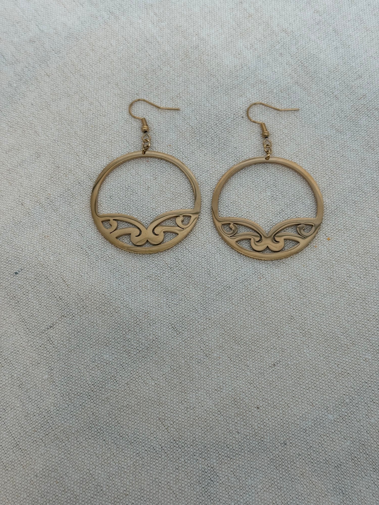 Metal Earrings