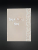 Greetings Card- Nga Mihi Nui