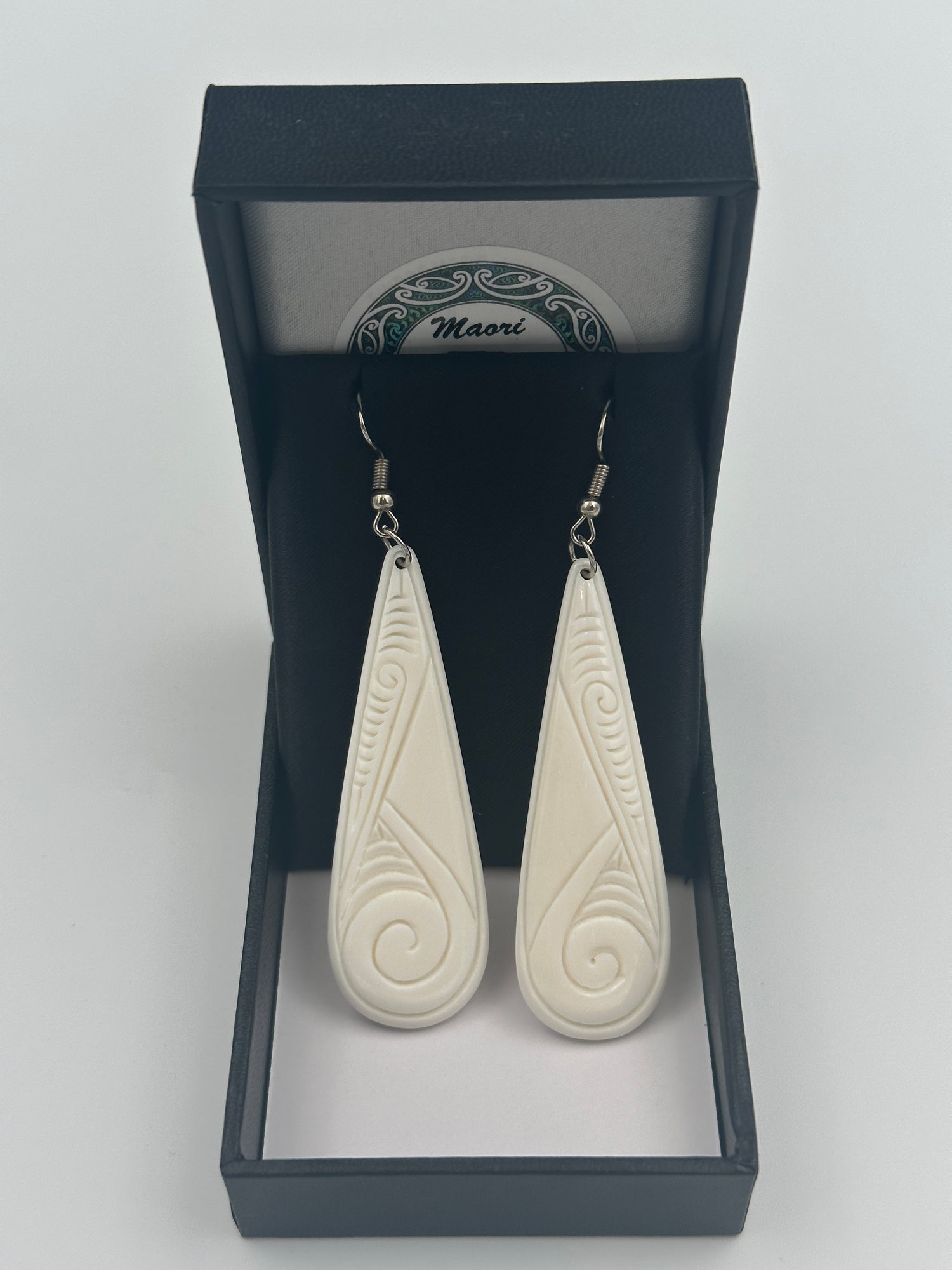 Bone Earrings