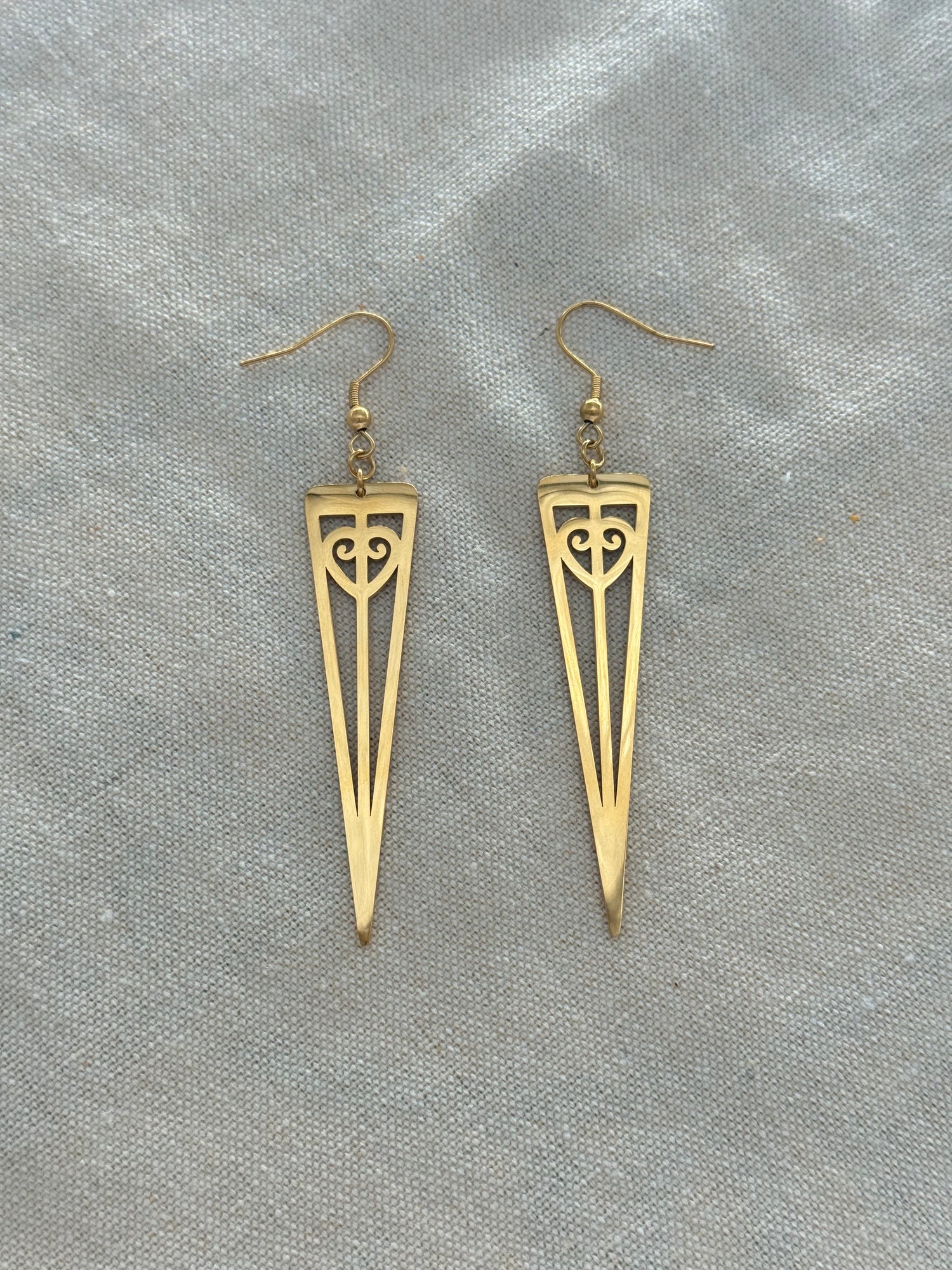 Metal Earrings