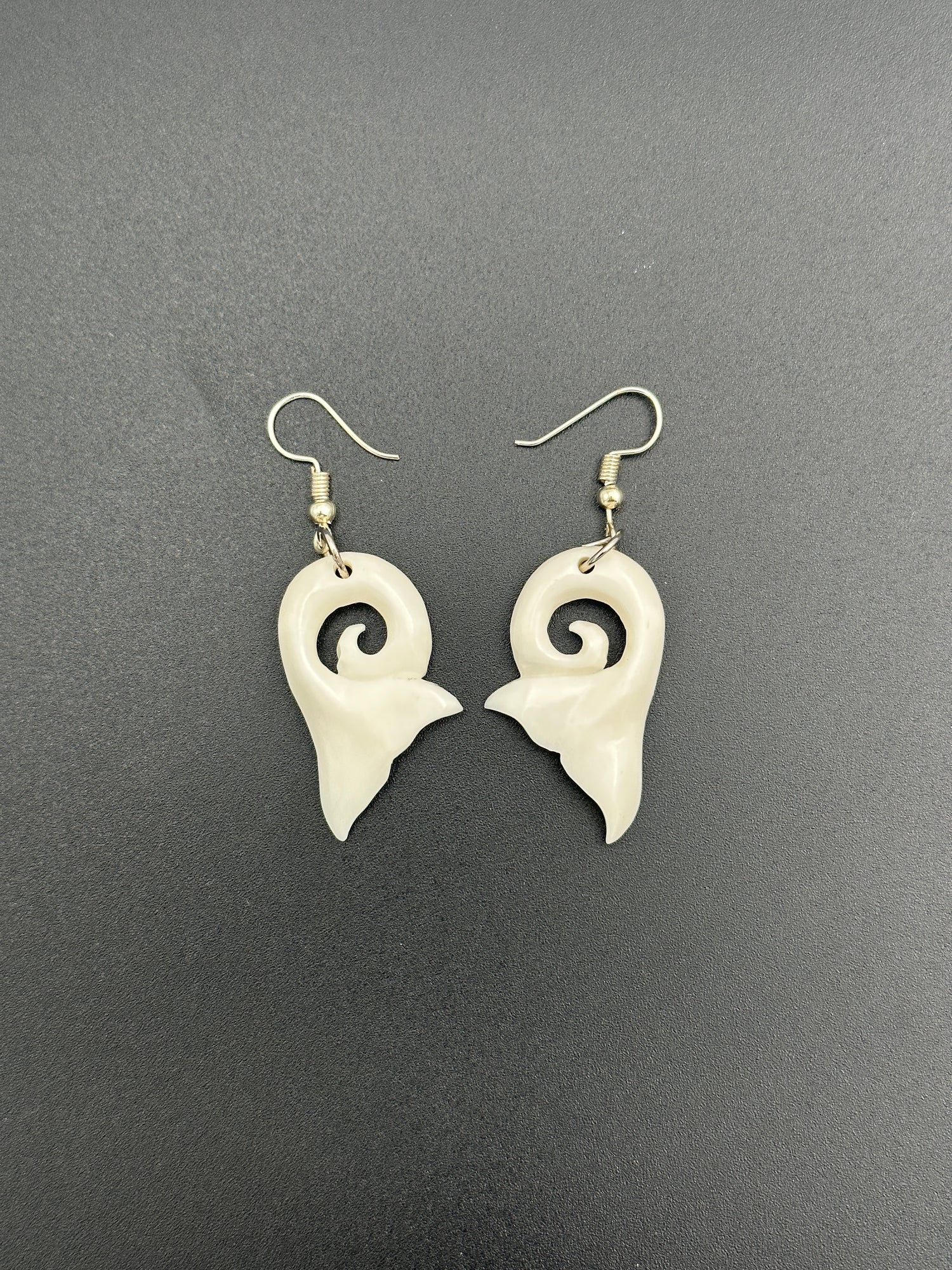 Bone Earrings