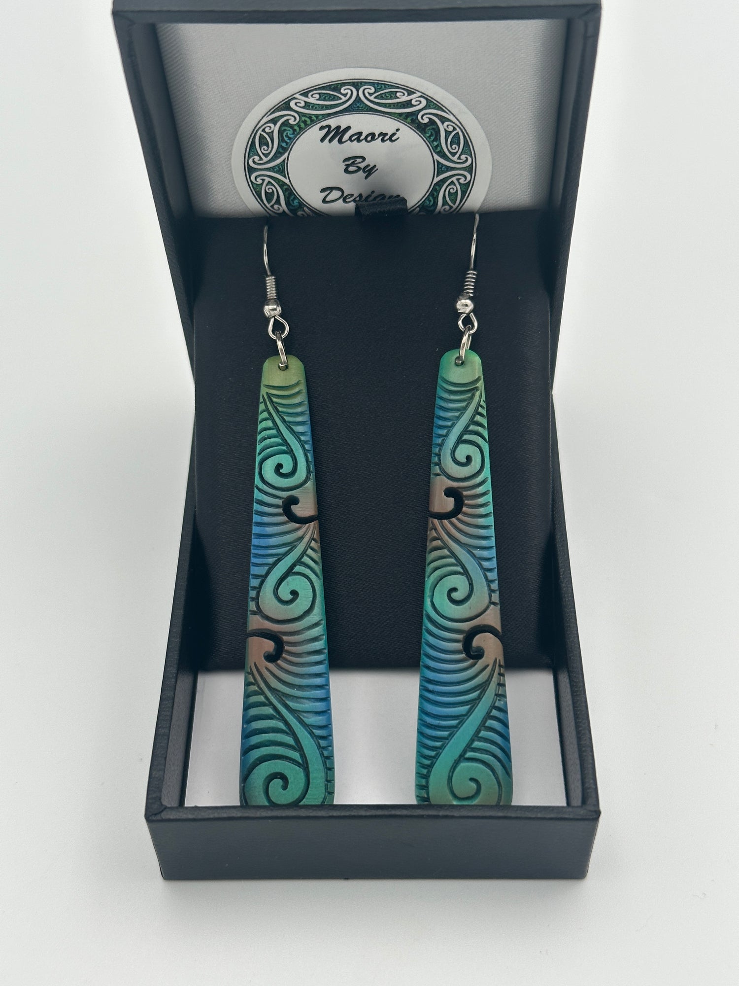 Maori on sale bone earrings