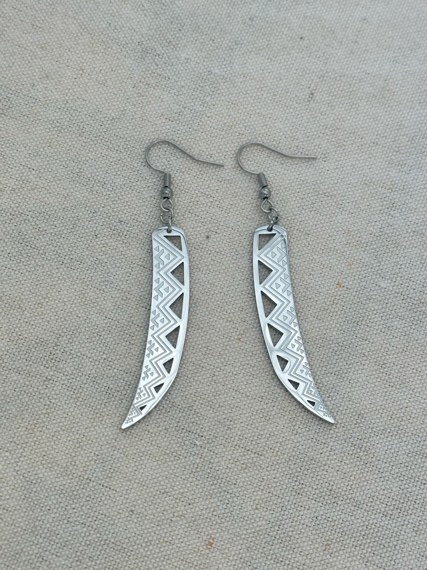 Metal Earrings