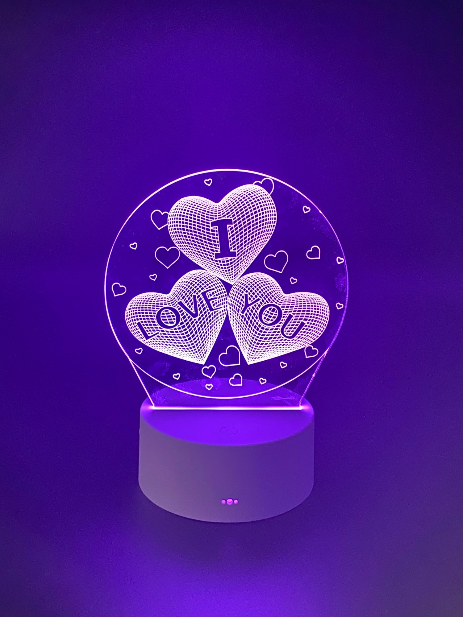 LED Light- I Love You