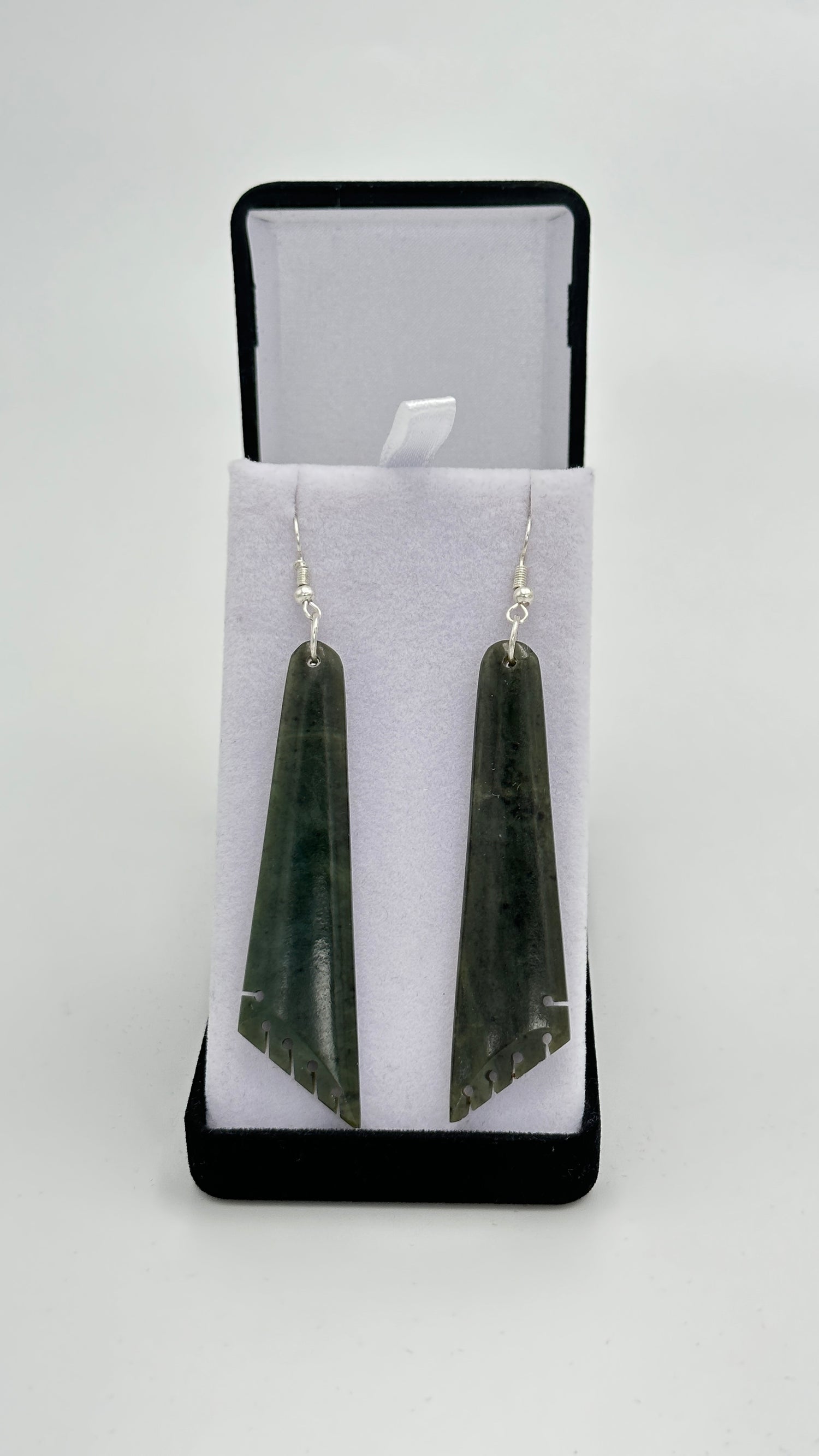 Pounamu Earrings