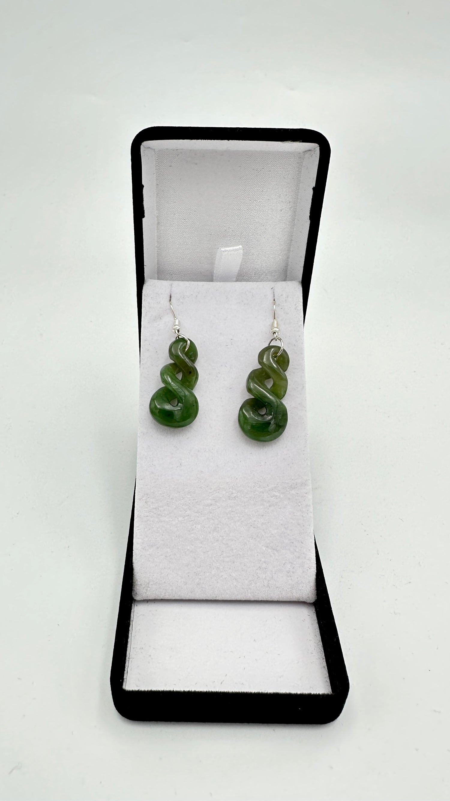 Pounamu Earrings