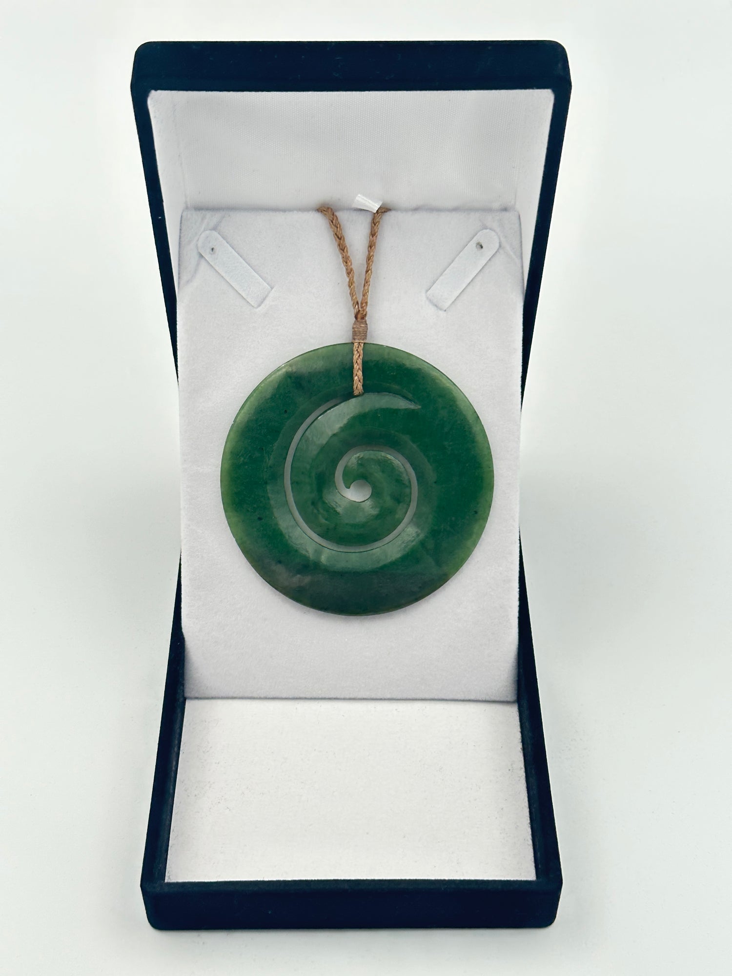 Koru Circle Pounamu Necklace