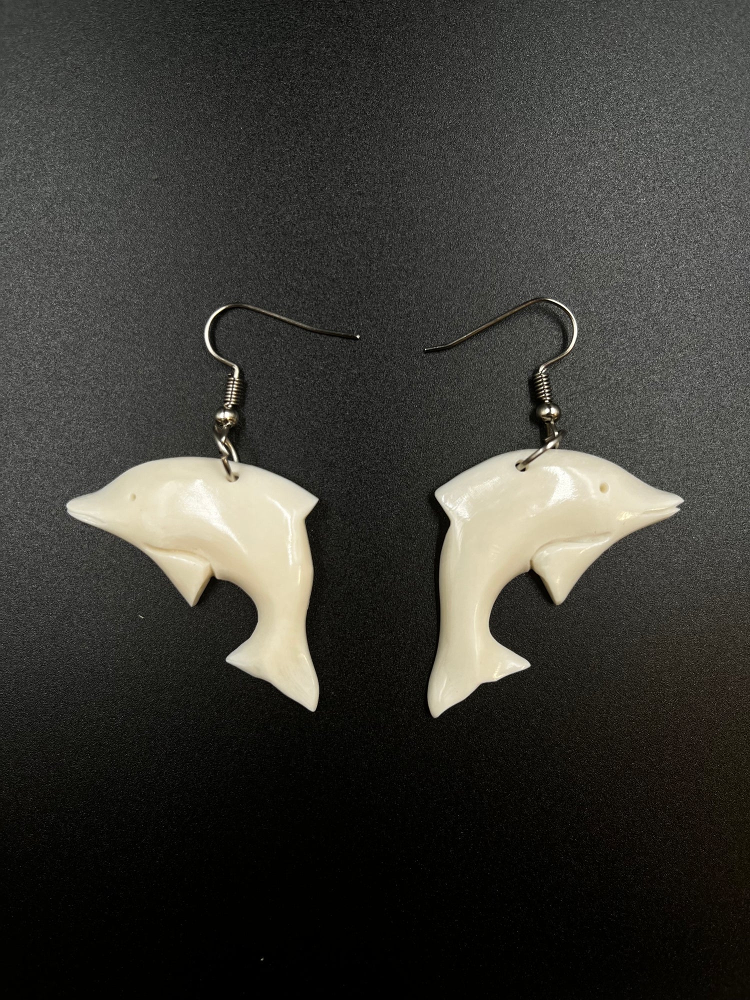 Bone Earrings