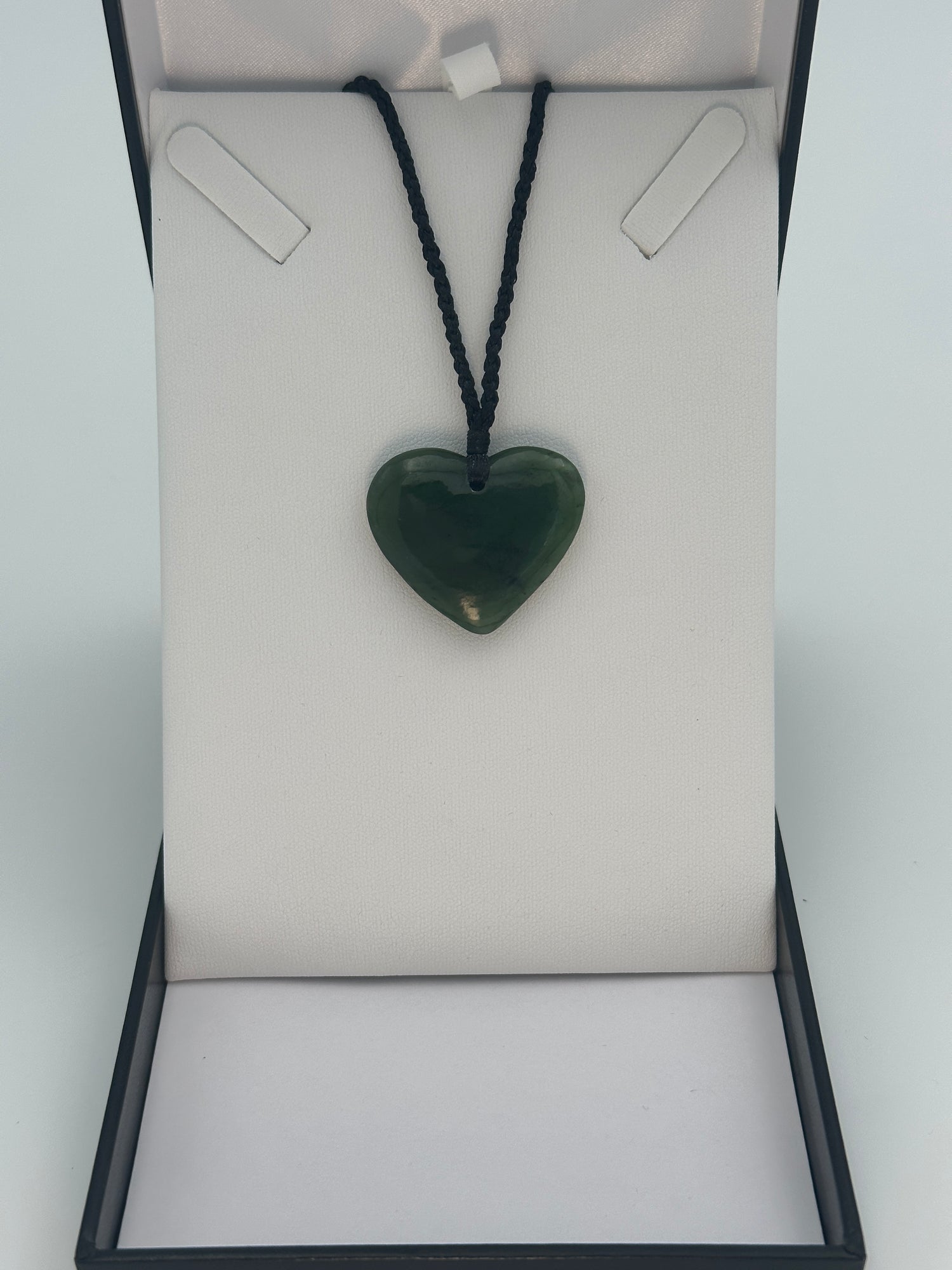 Heart Pounamu Necklace