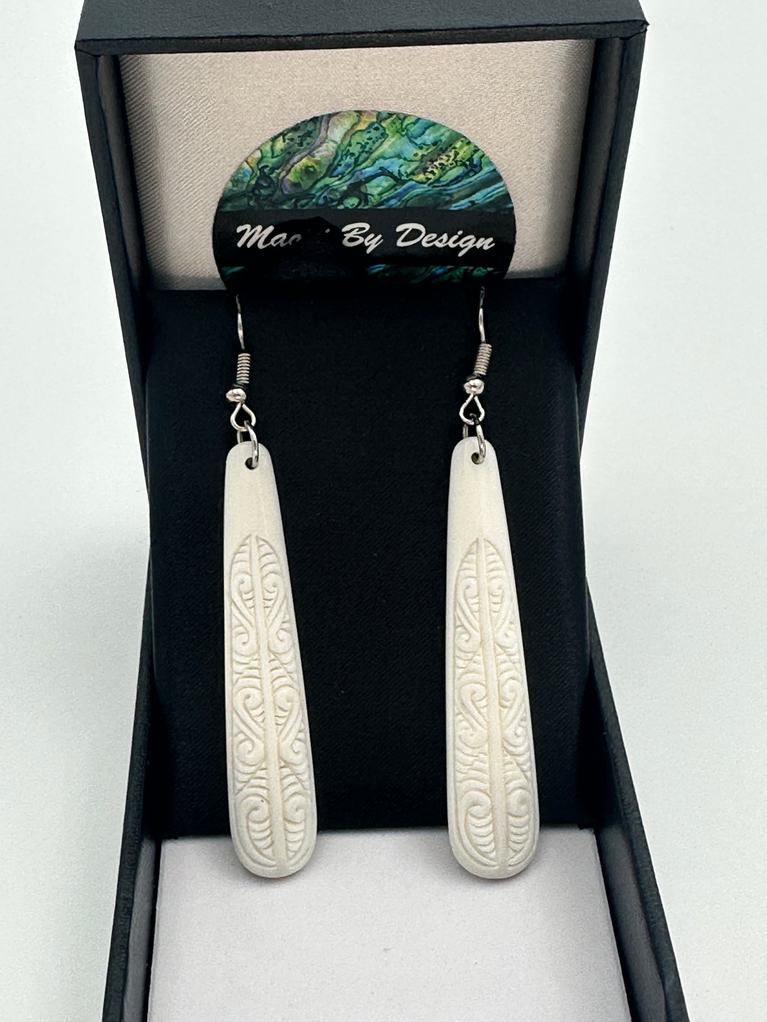 Bone Earrings