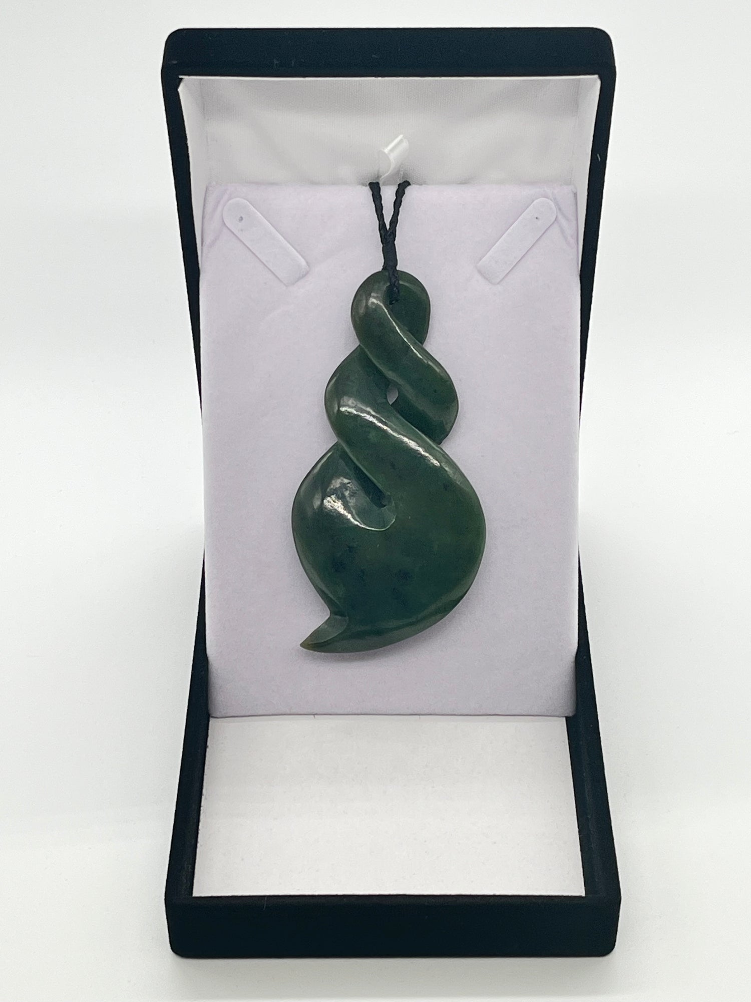 Triple Twist Pounamu Necklace