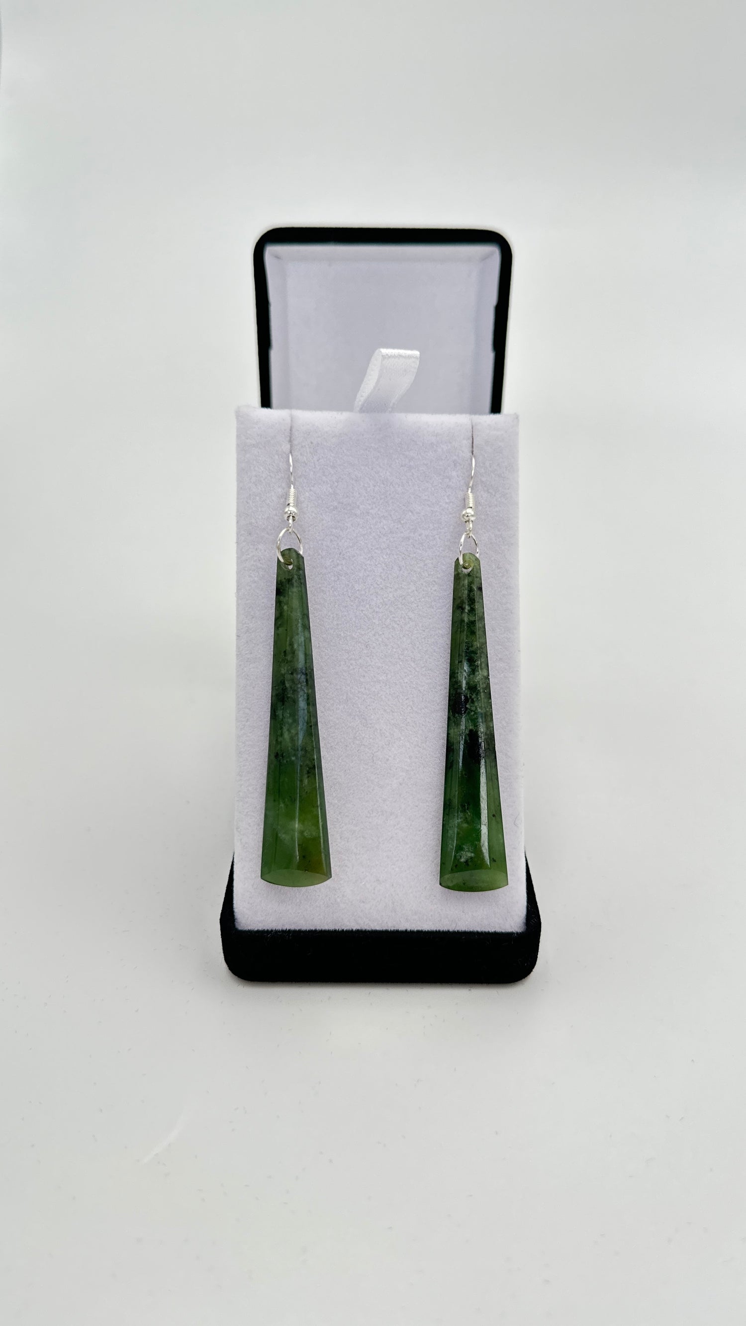 Pounamu Earrings