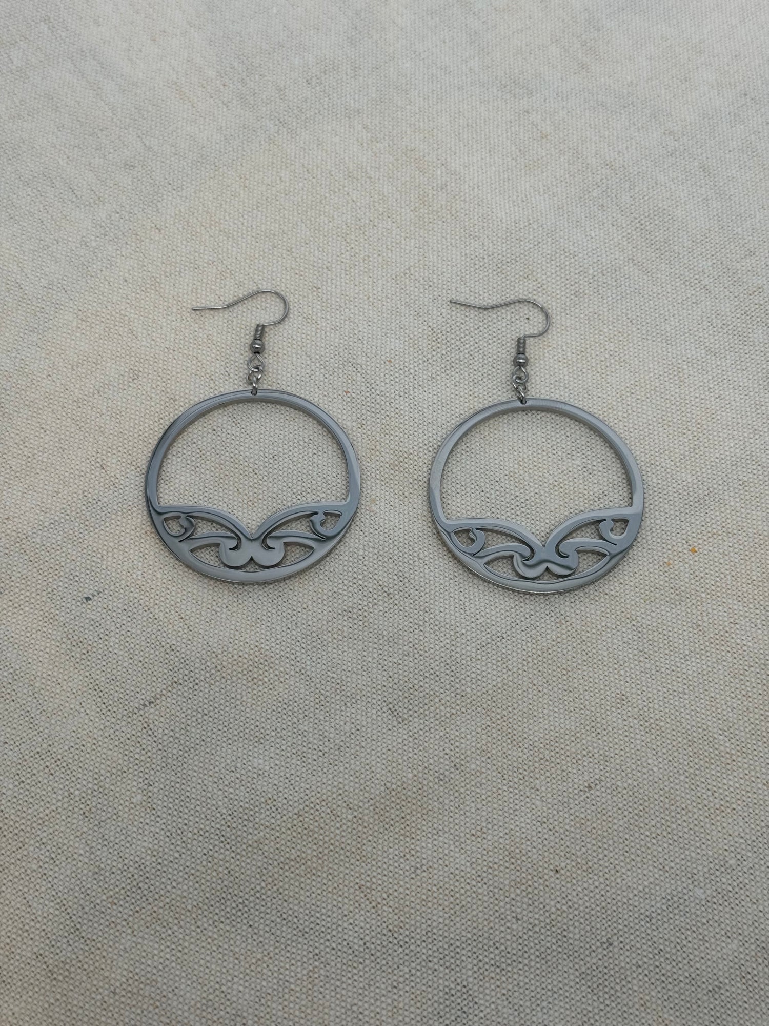 Metal Earrings