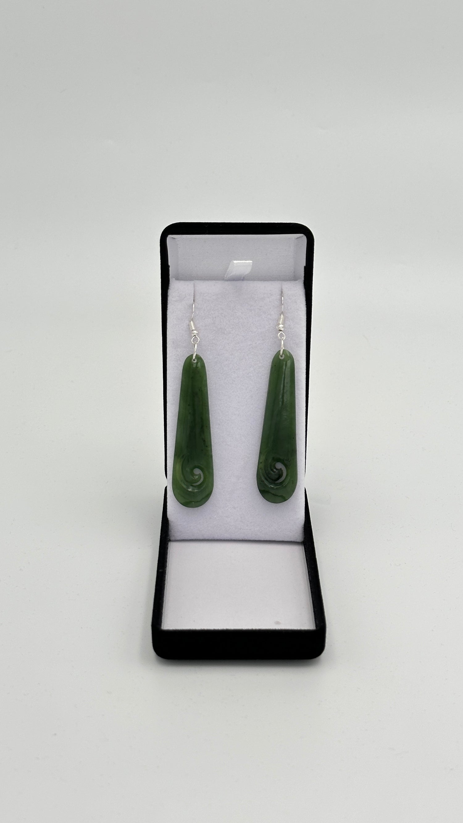 Pounamu Earrings