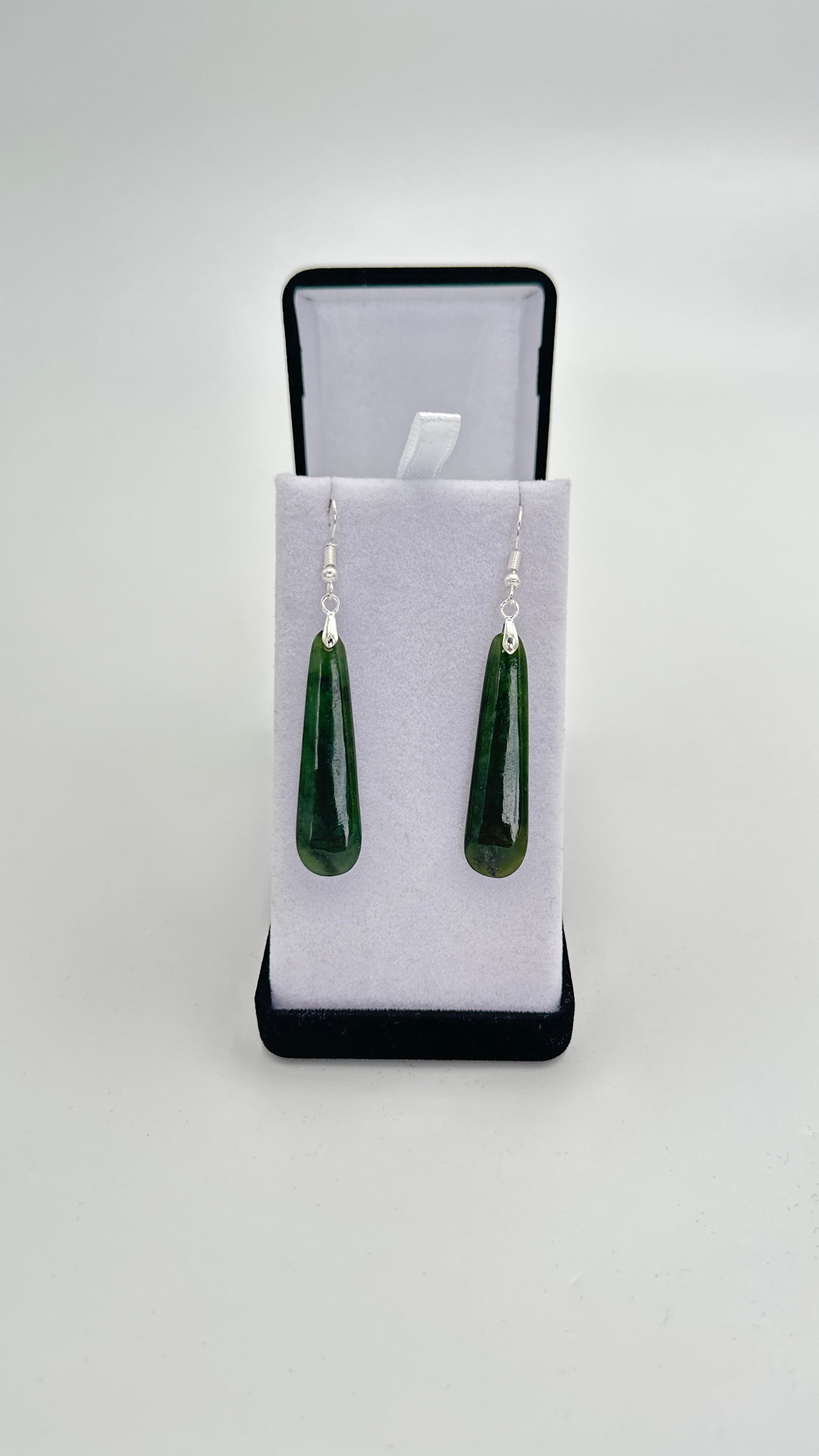 Pounamu Earrings