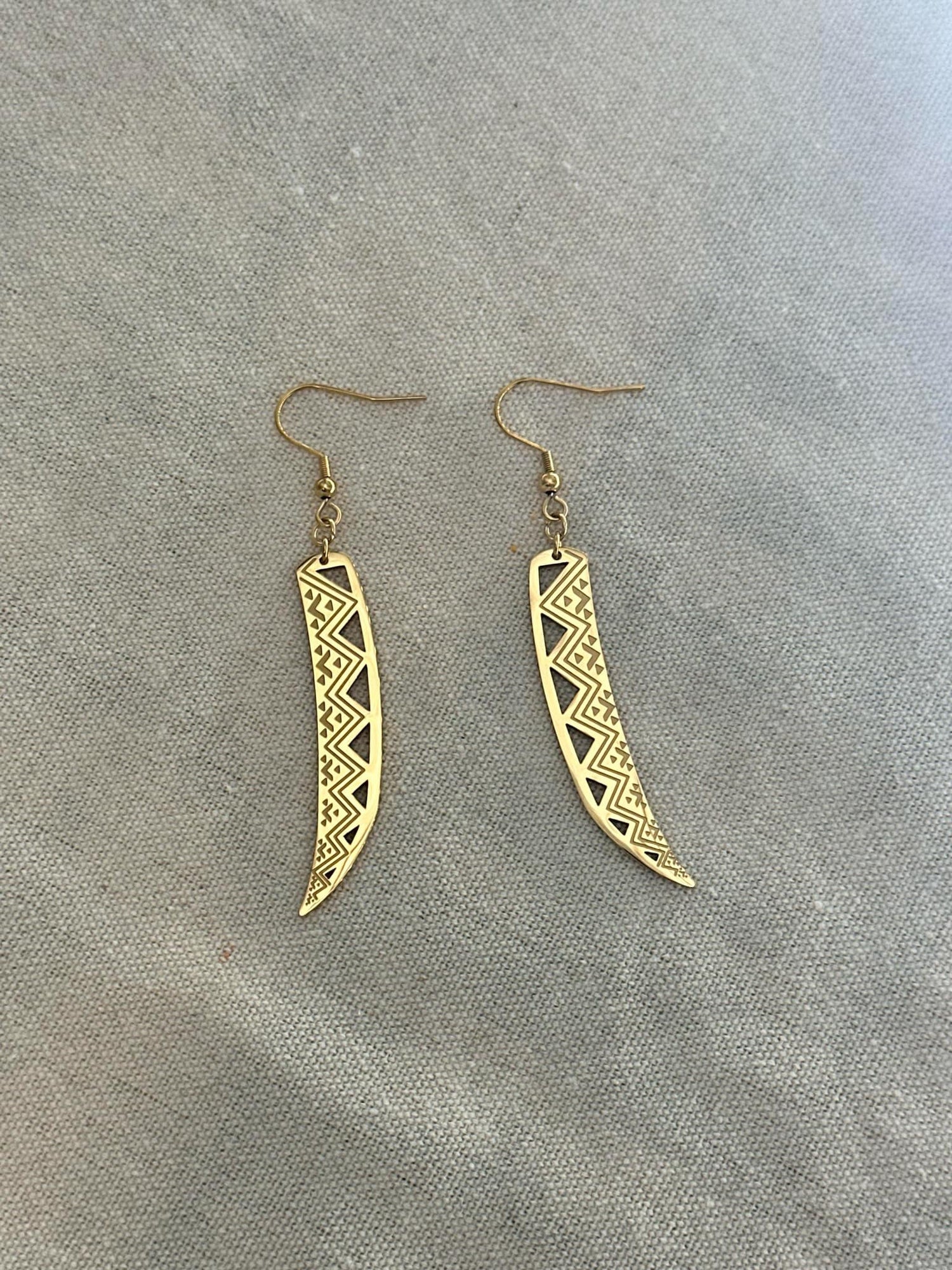 Metal Earrings