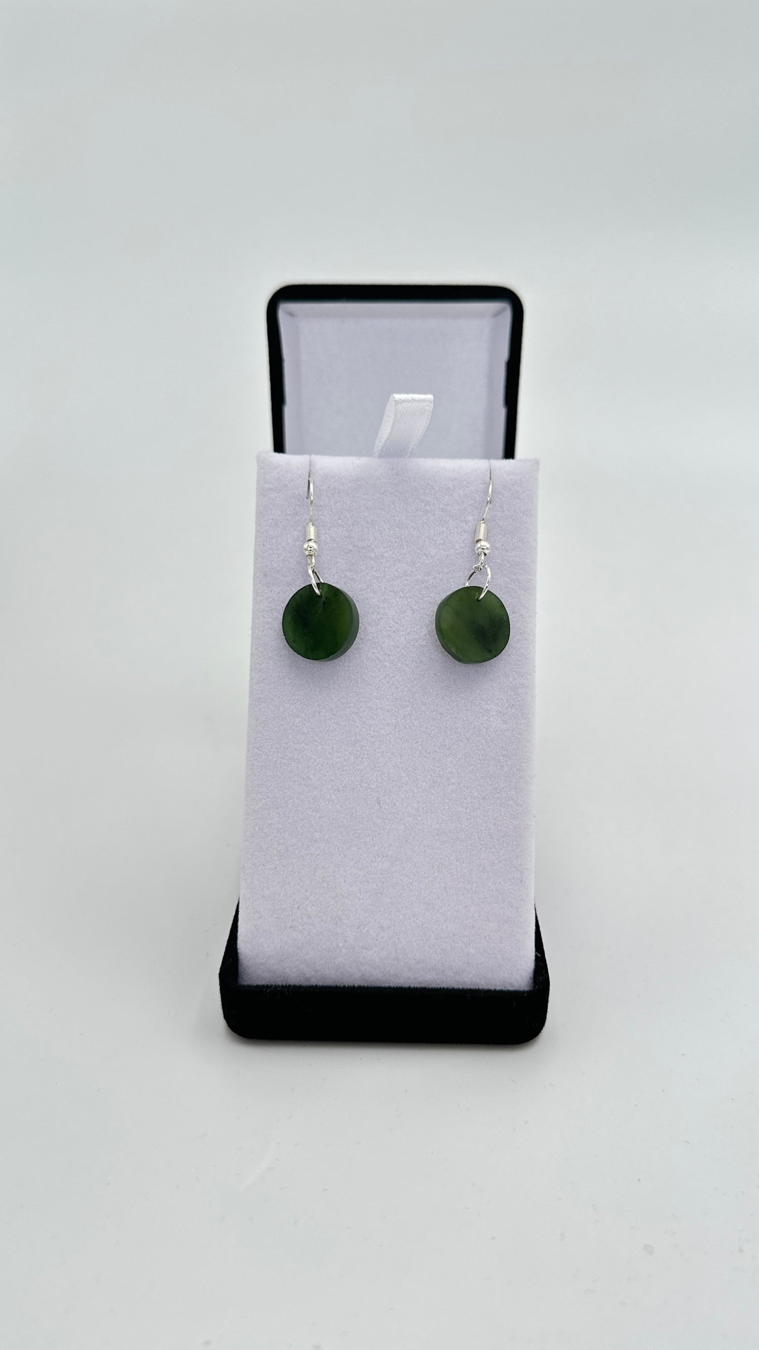 Pounamu Earrings