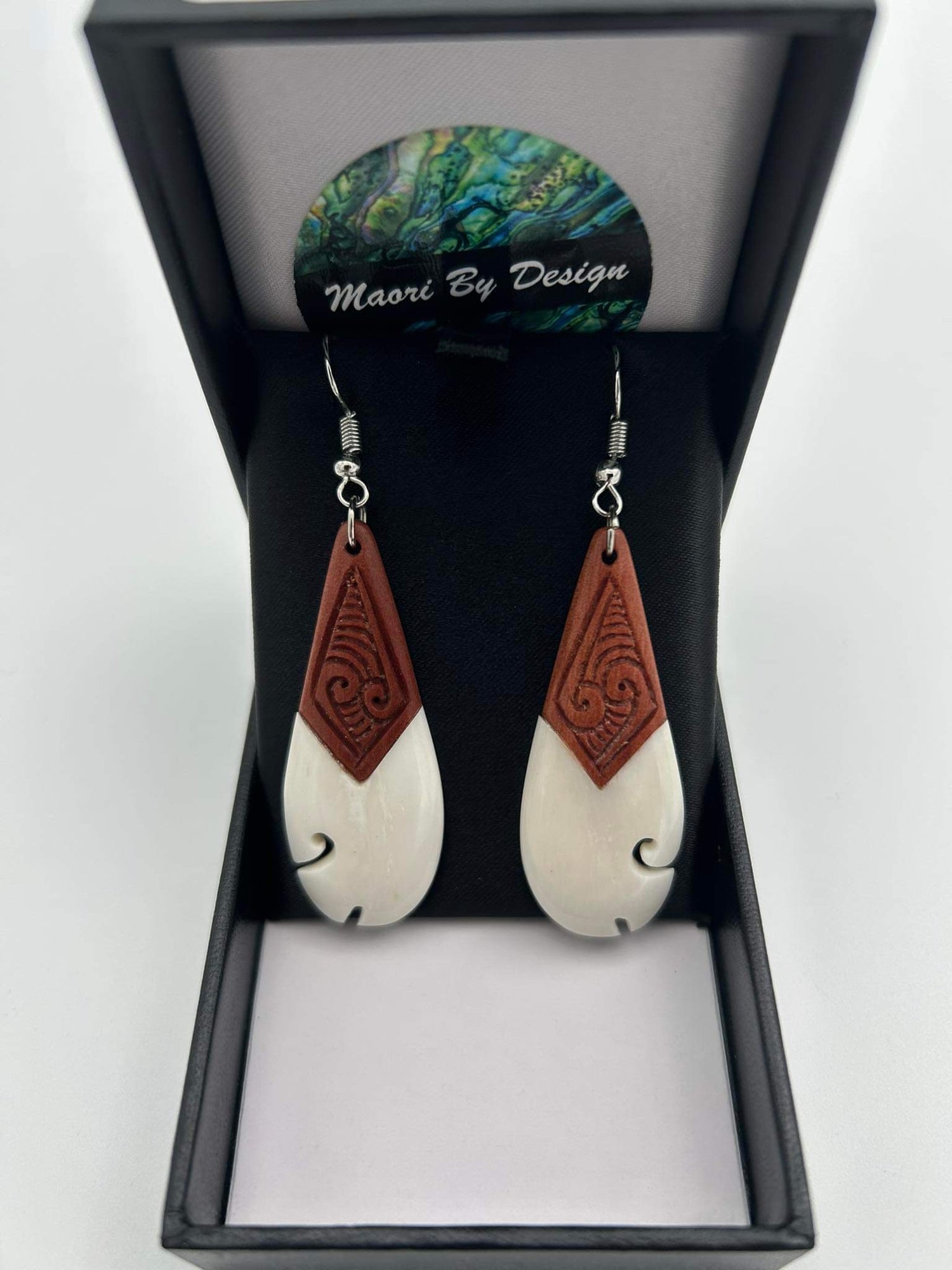 Bone Earrings