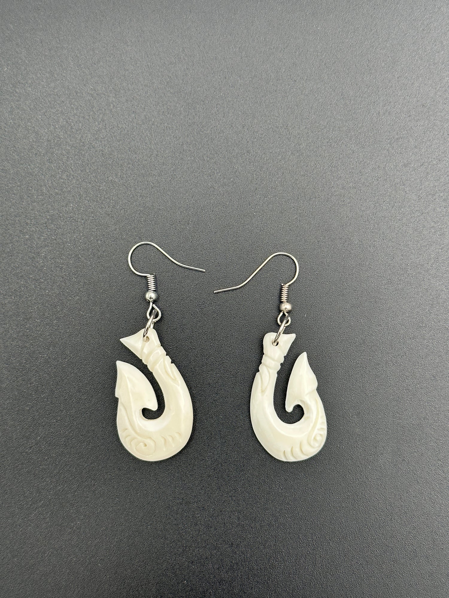 Bone Earrings