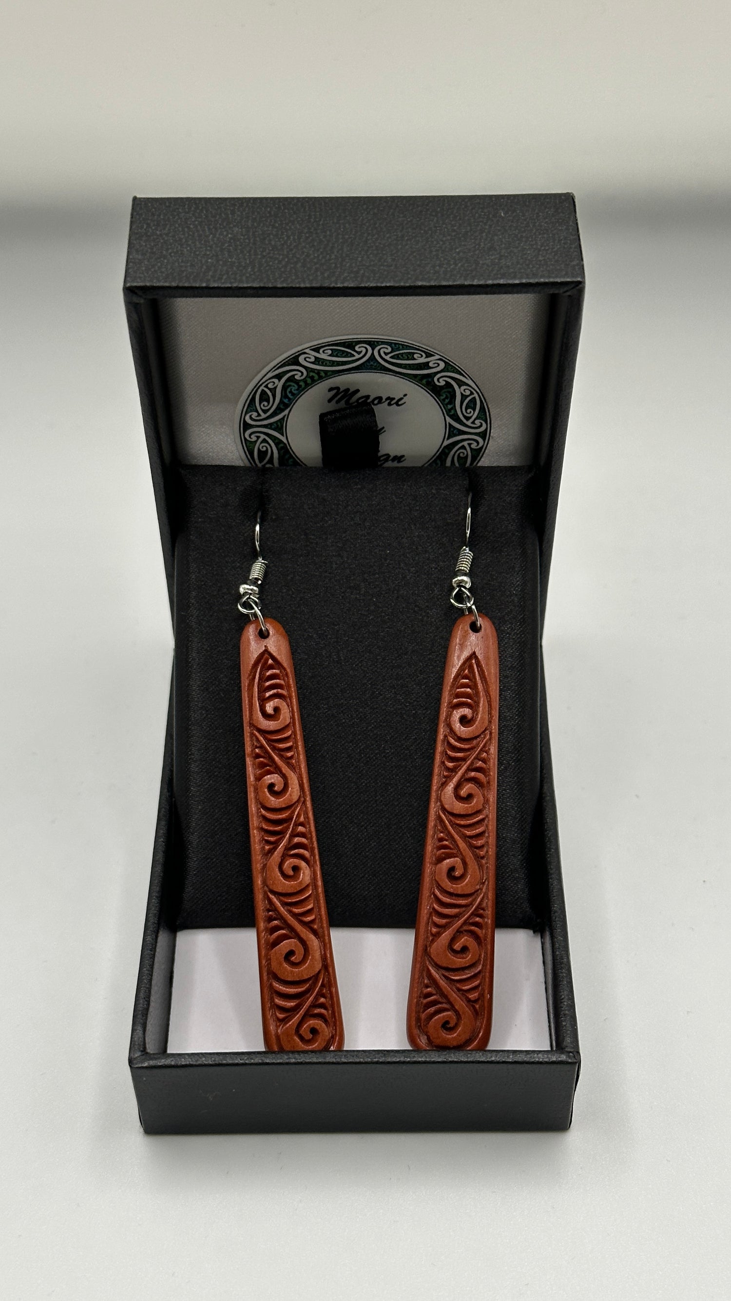 Wooden Earrings