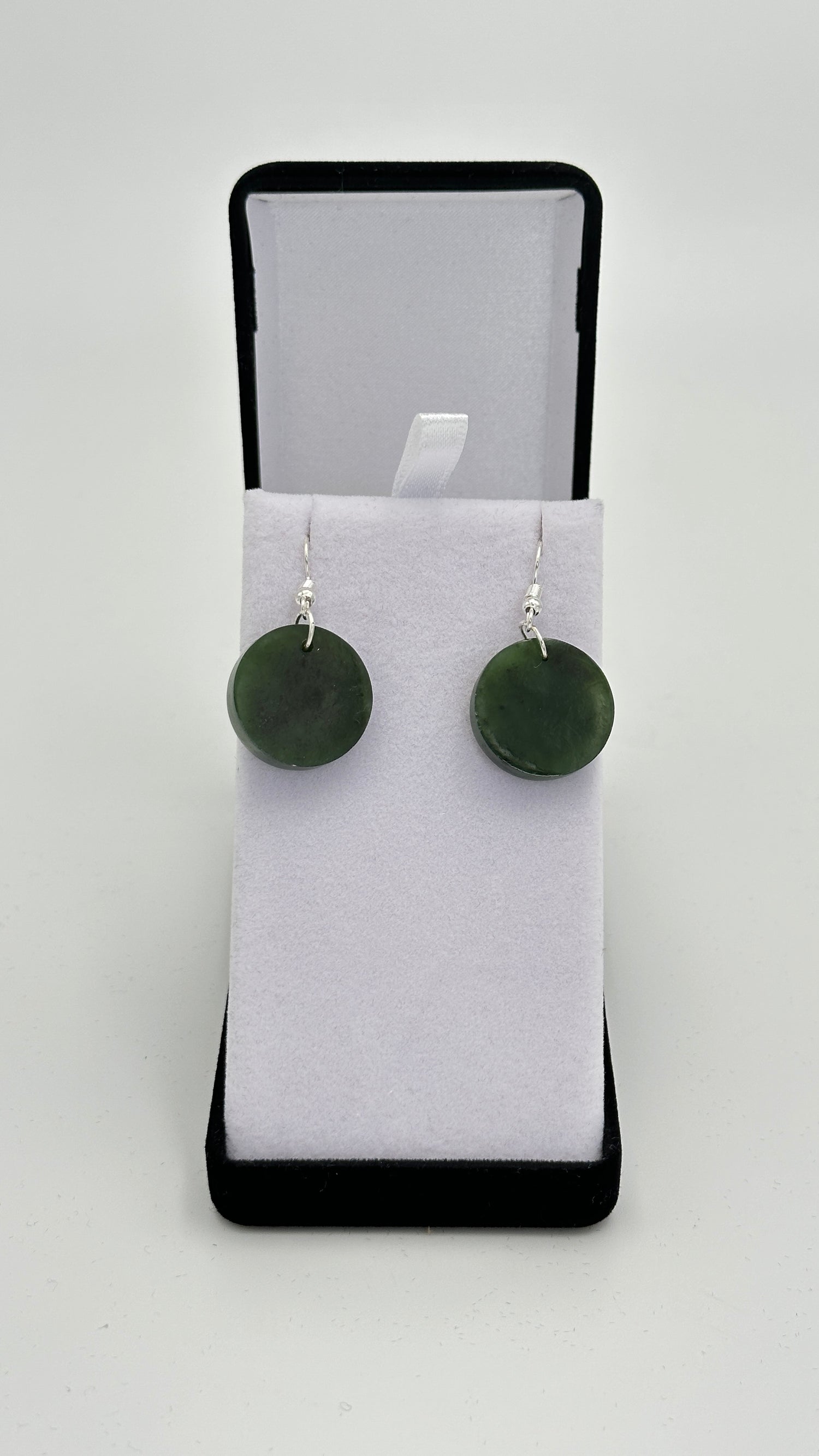 Pounamu Earrings