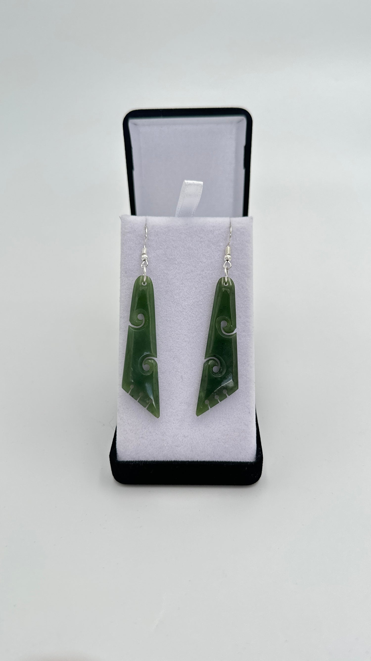 Pounamu Earrings