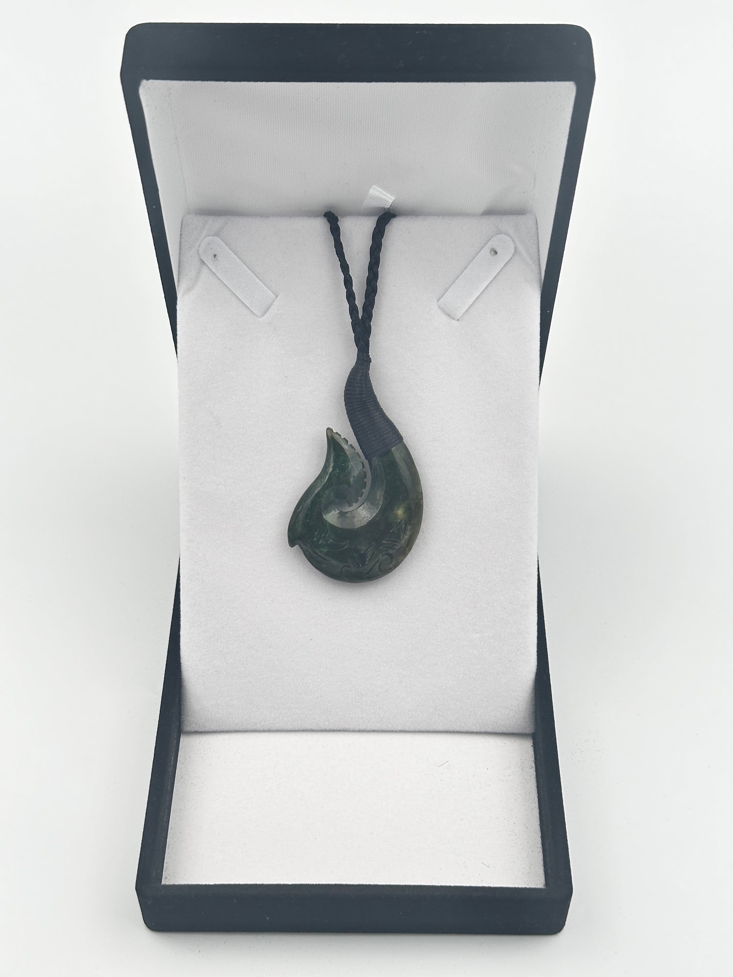 Hei Matau Pounamu Necklace