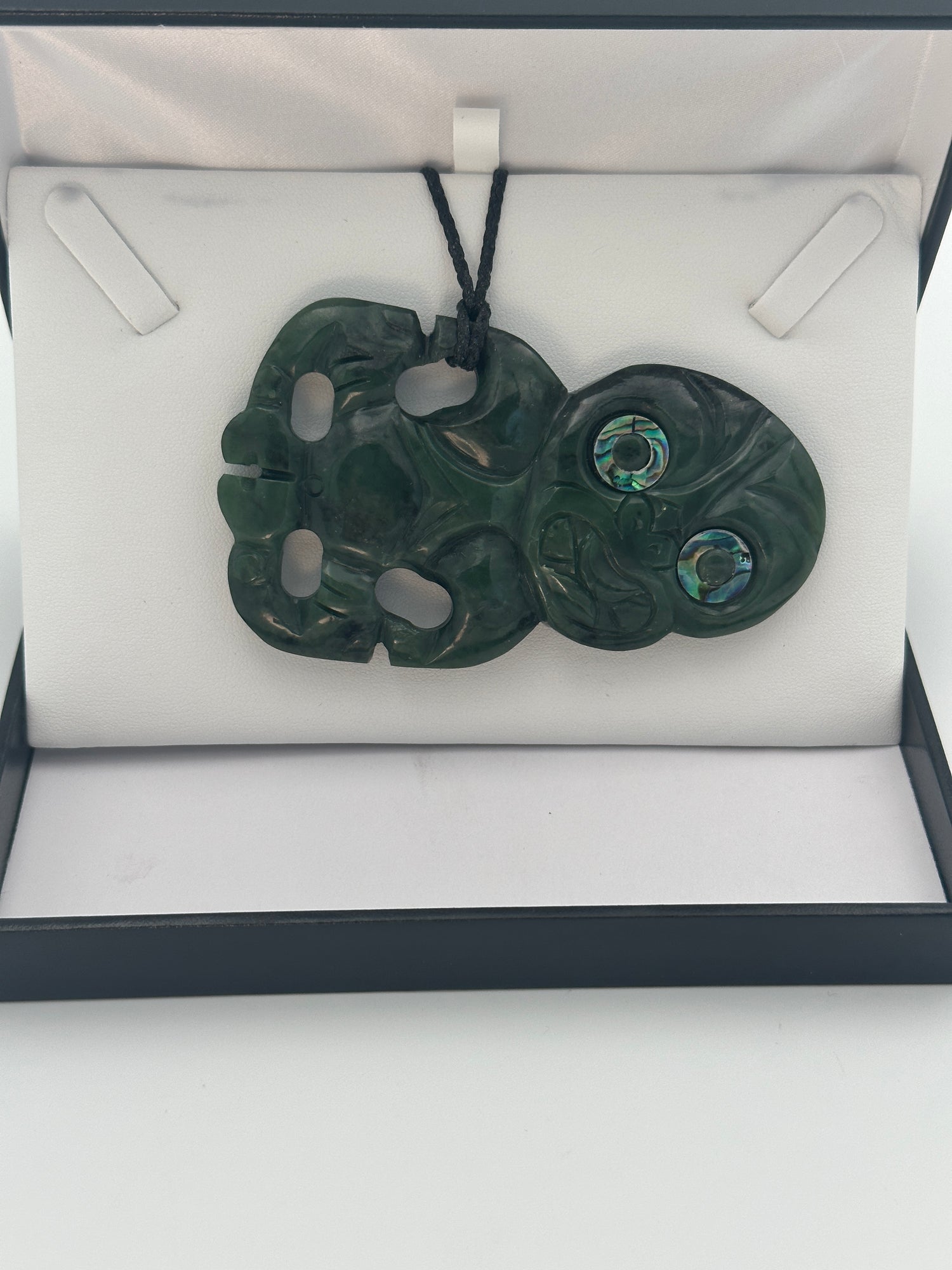 Tiki Pounamu Necklace