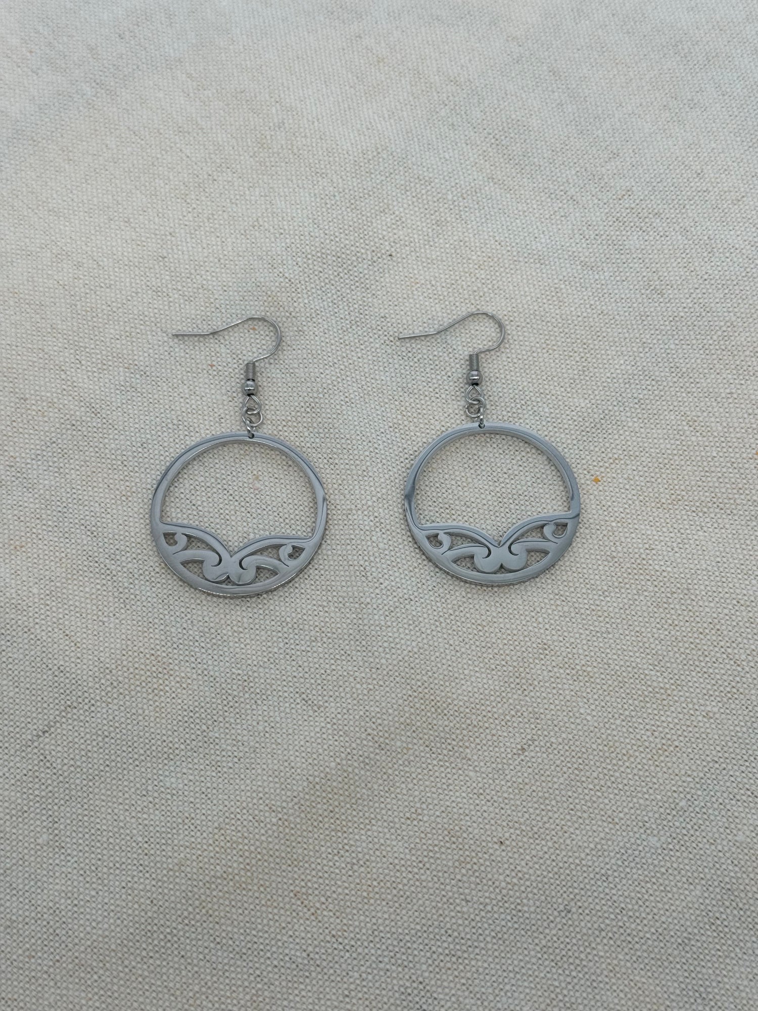 Metal Earrings