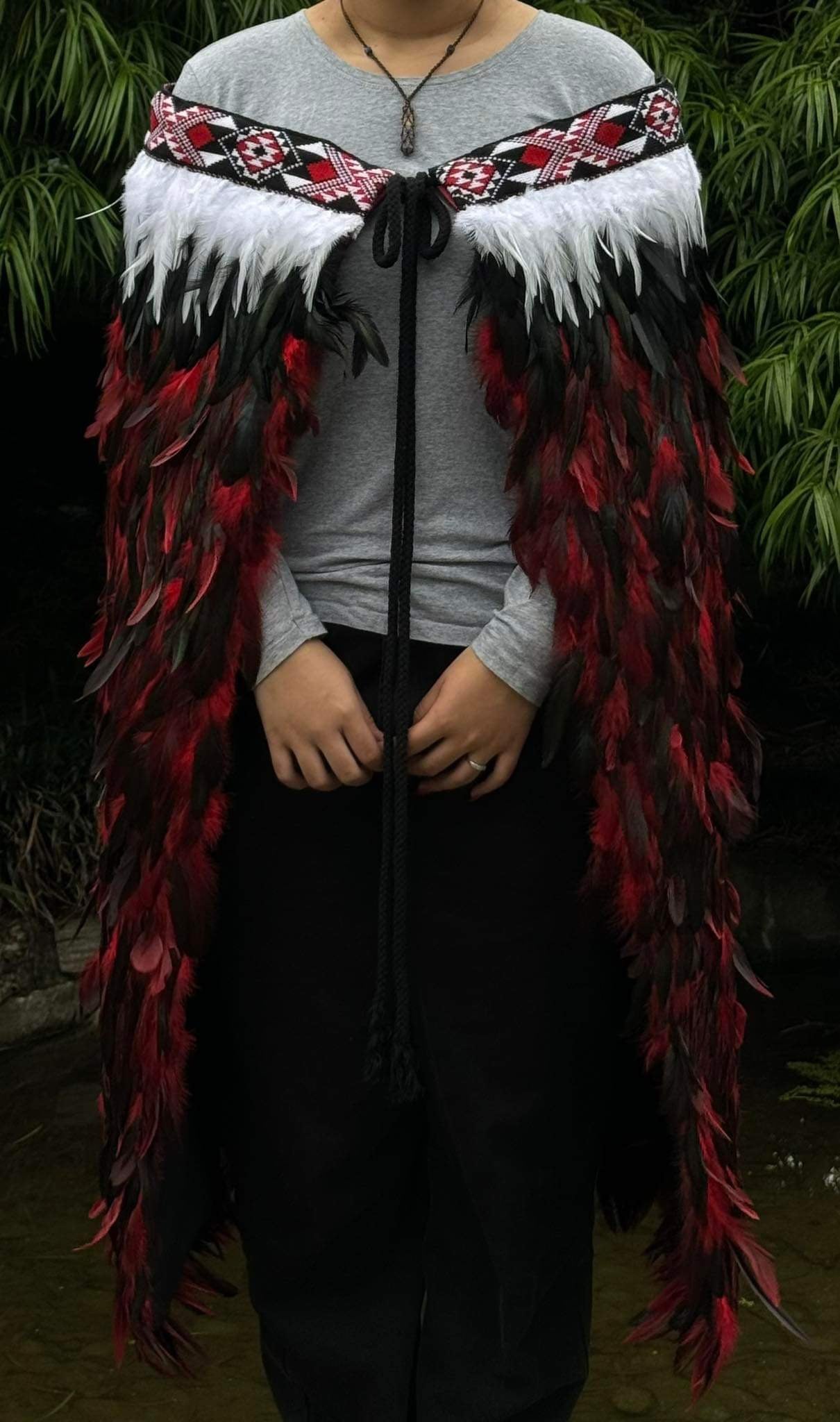 Korowai Adult Full Length- Red