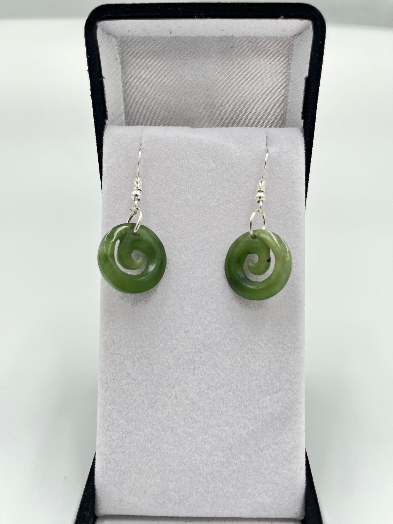 Pounamu Earrings